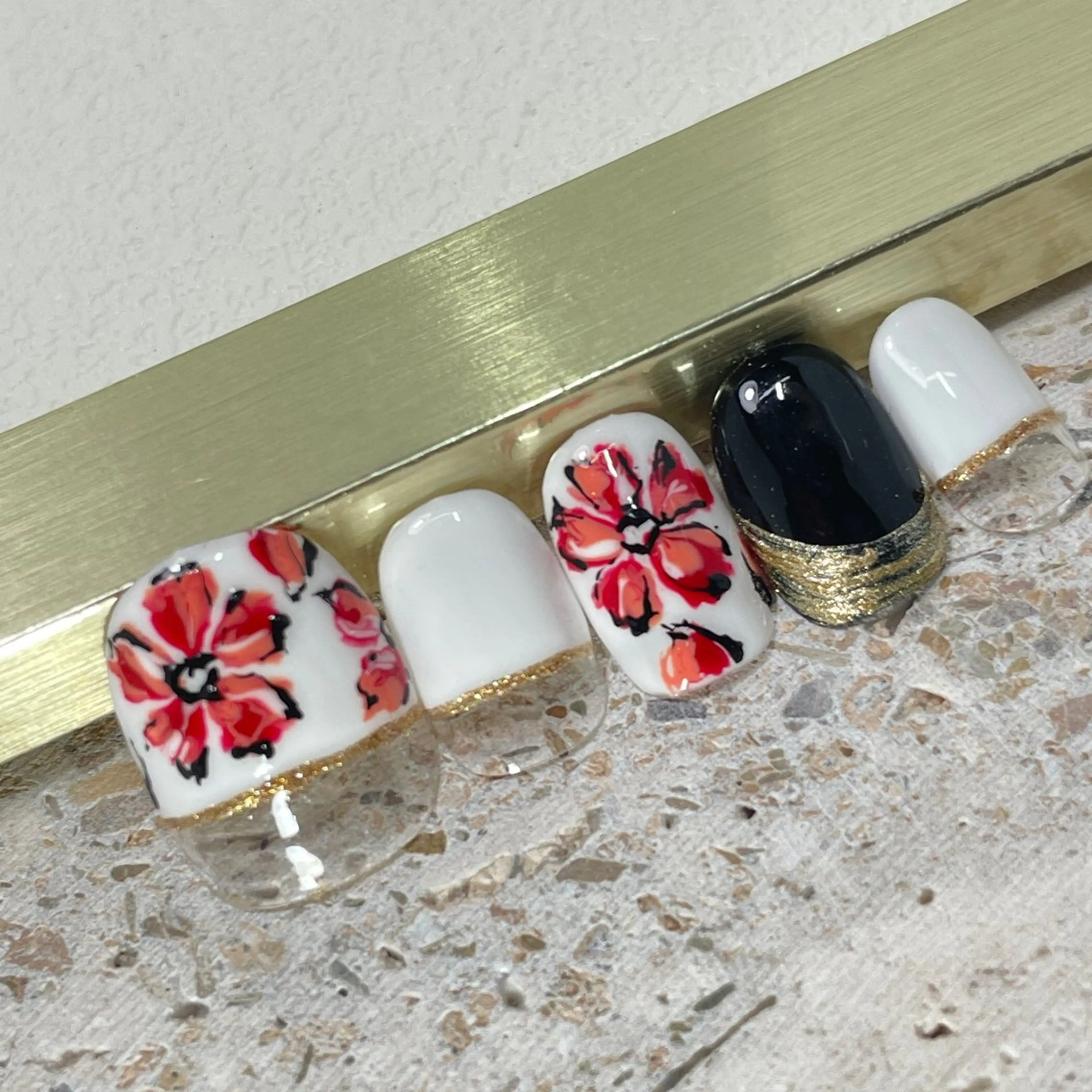 ネイル ハンドネイル Regulus 光田のネイルデザイン