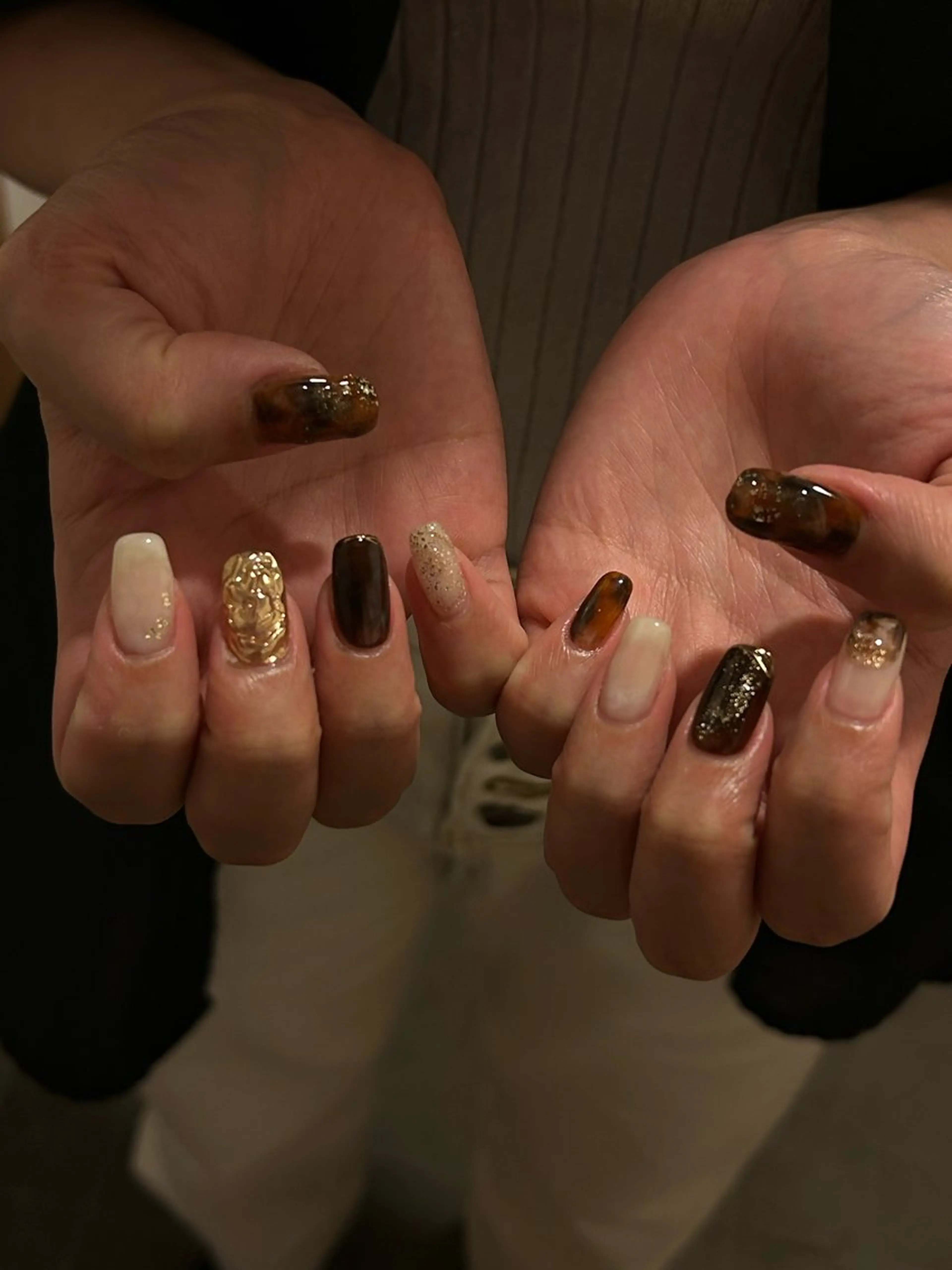 ネイル 持ち込み ハンドネイル Aimer Ciel エメシエル大宮ネイルのネイルデザイン