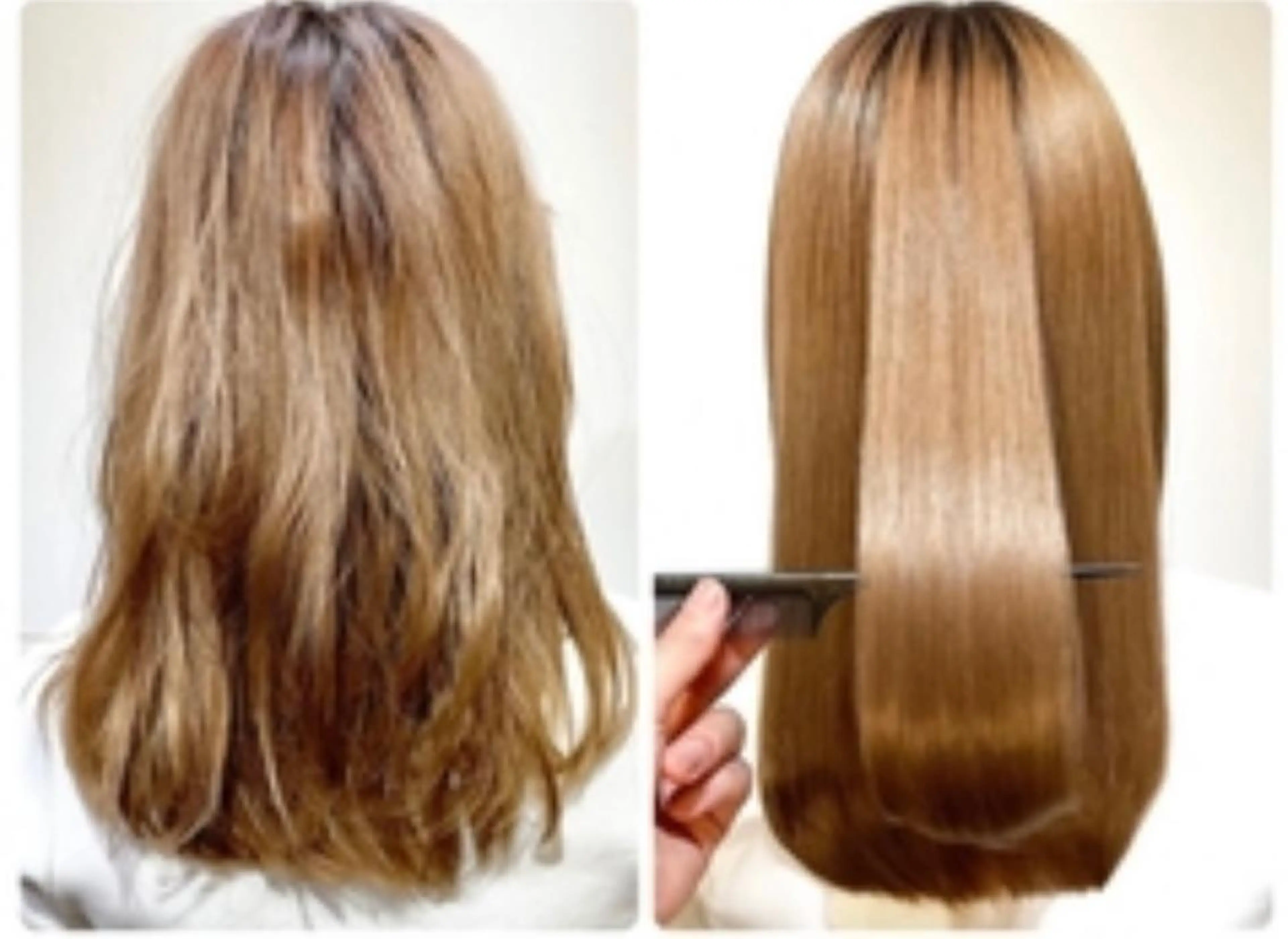 セミロング 副店長 藤本康志のヘアスタイル