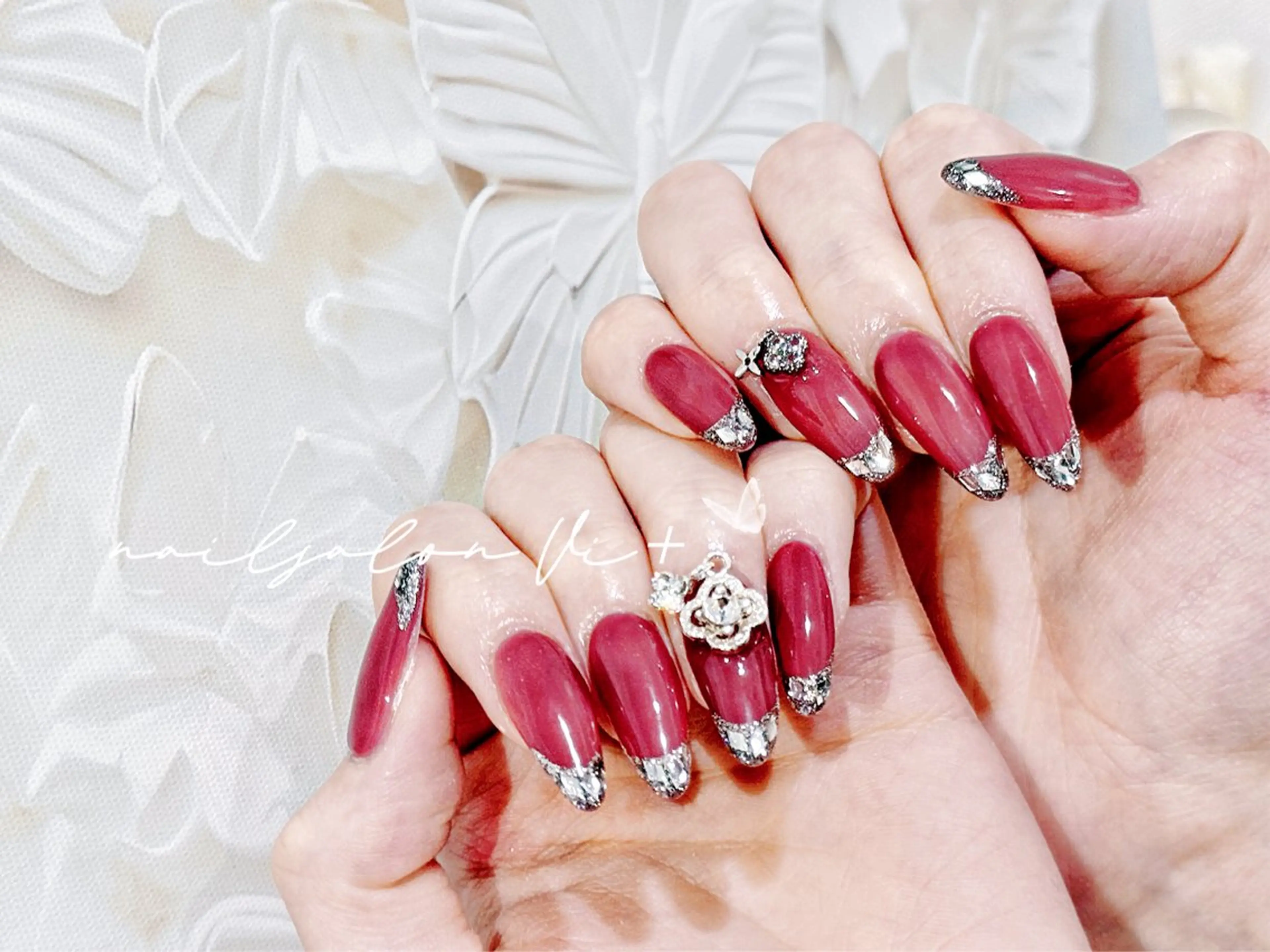 ネイル ハンドネイル ✨Nailsalon Vi+✨のネイルデザイン