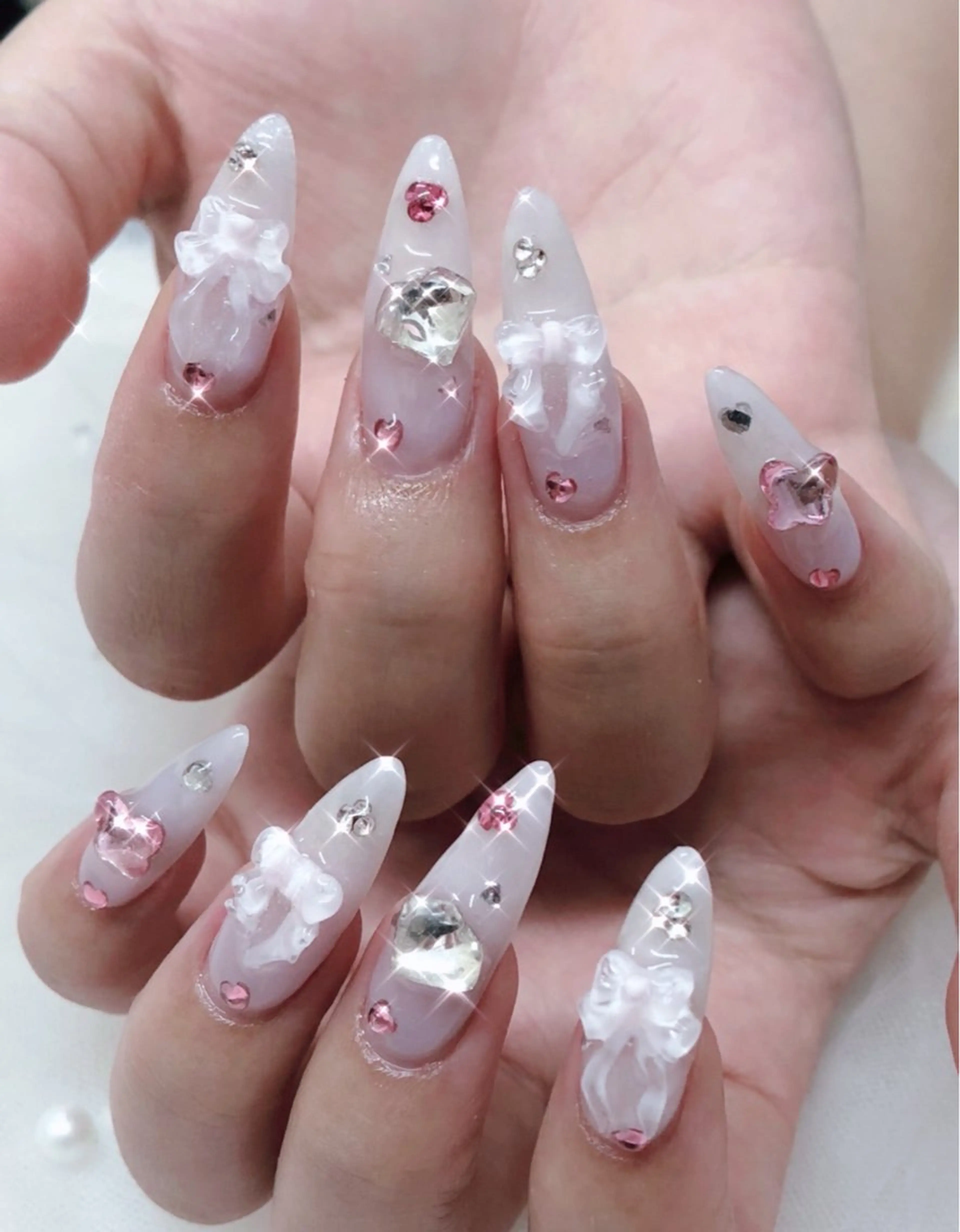 ネイル べっ甲ネイル フットネイル マグネットネイル オフィスネイル スカルプネイル ハンドネイル 大門浜松町 ネイルのネイルデザイン