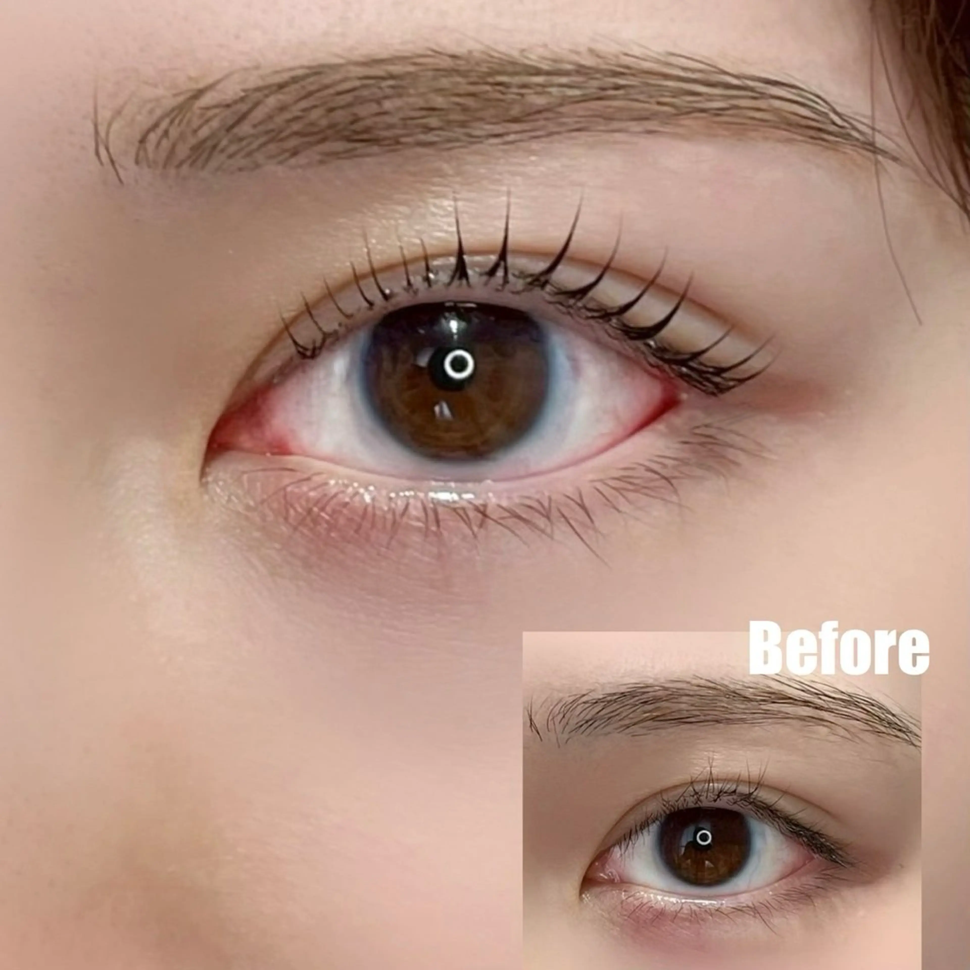 マツエク・マツパ Luna  Brow SYURIのマツエク・マツパデザイン