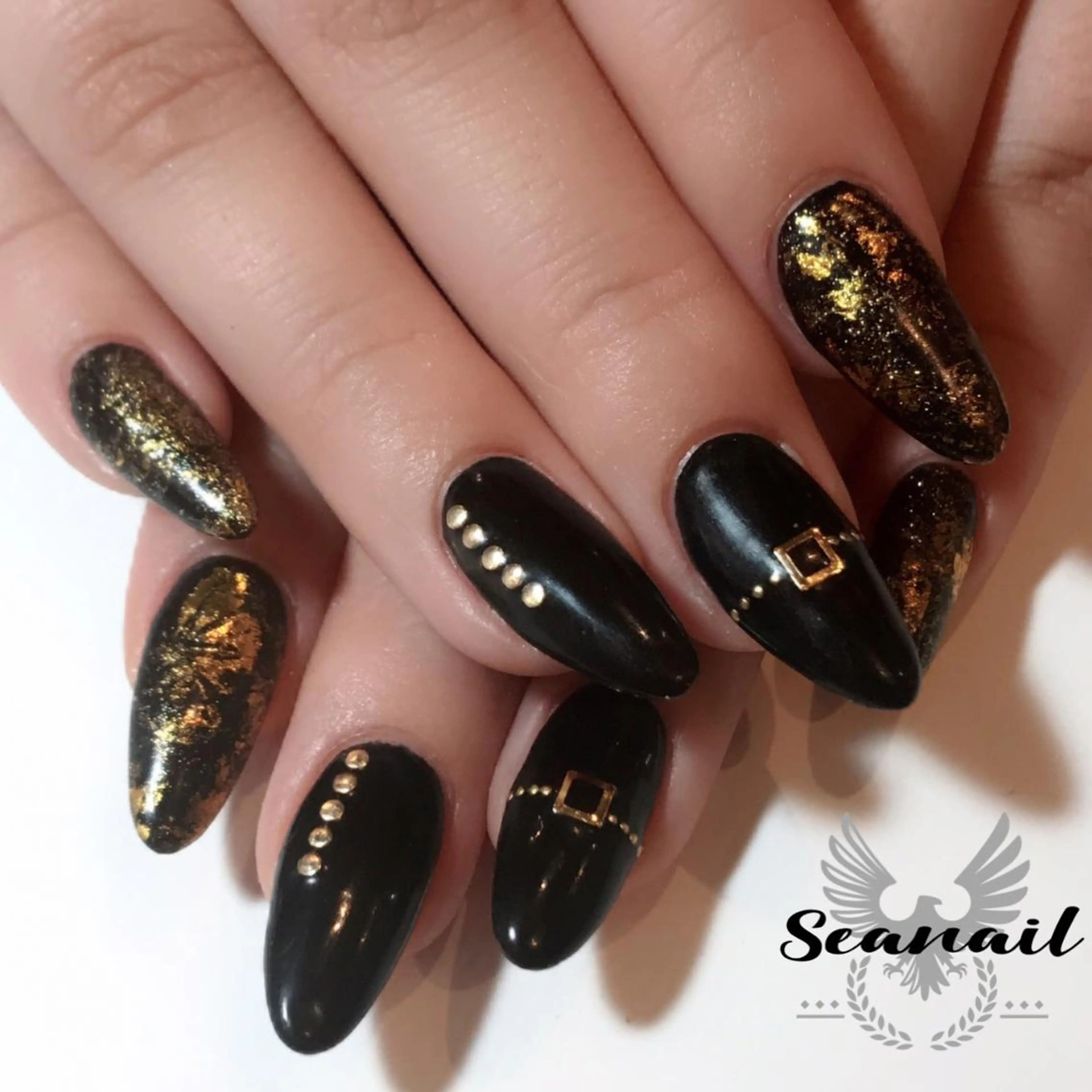 ネイル 小尾 栞のネイルデザイン