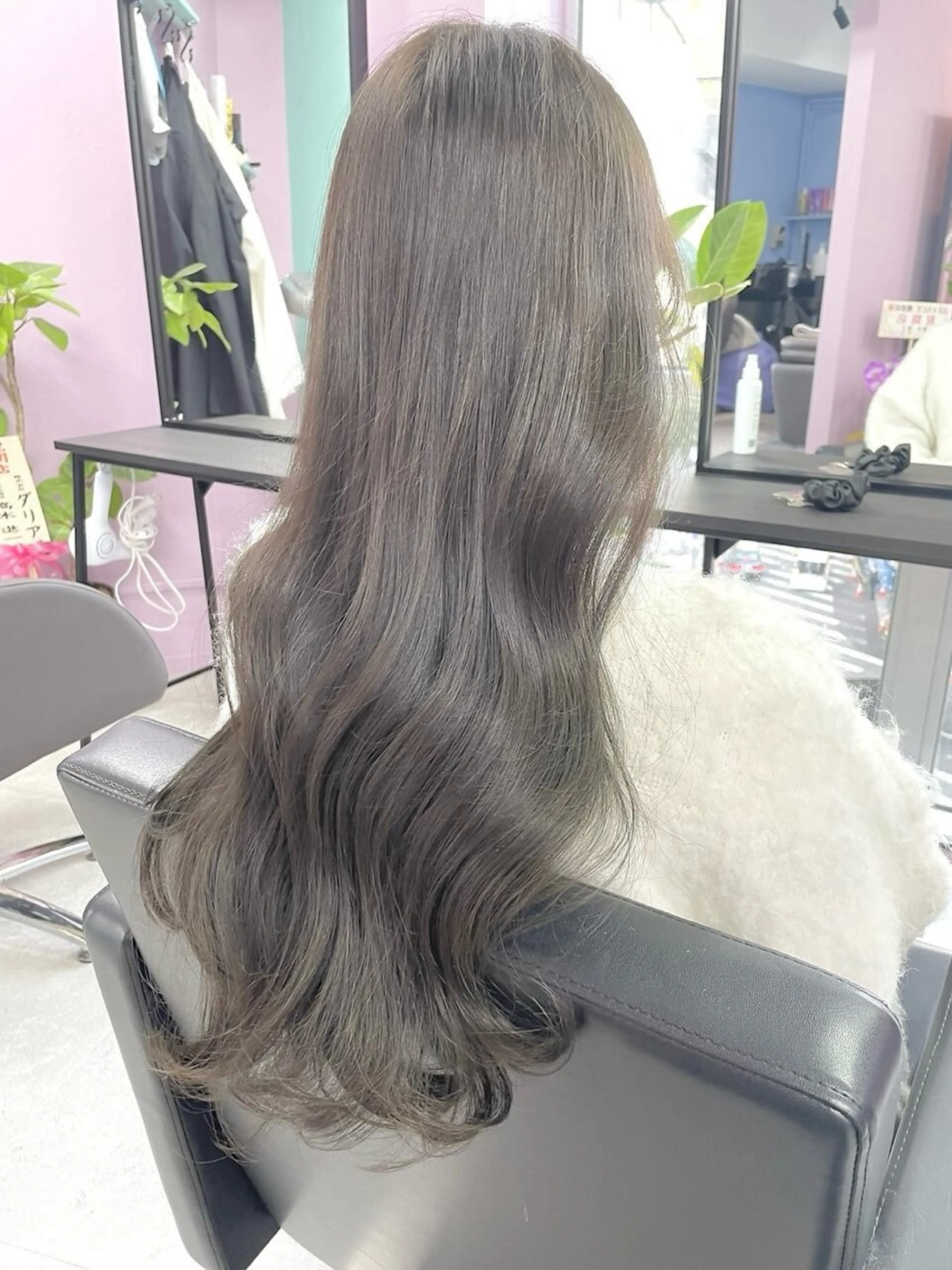 ロング カラー カット ヘアカラー 韓国/艶感/レイヤー AVANCE難波店のヘアスタイル