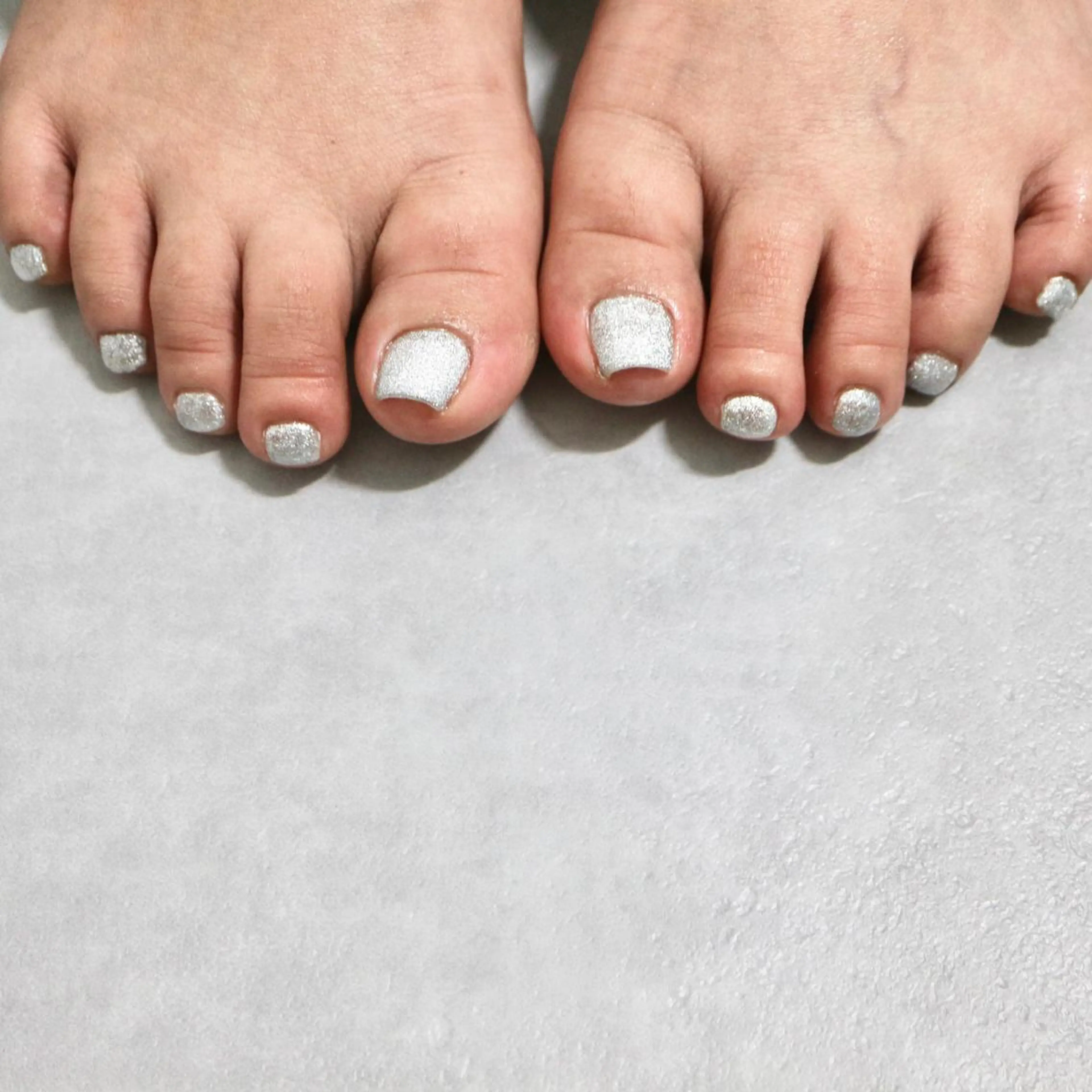 ネイル マグネットネイル フットネイル private_ salon.Leaのネイルデザイン