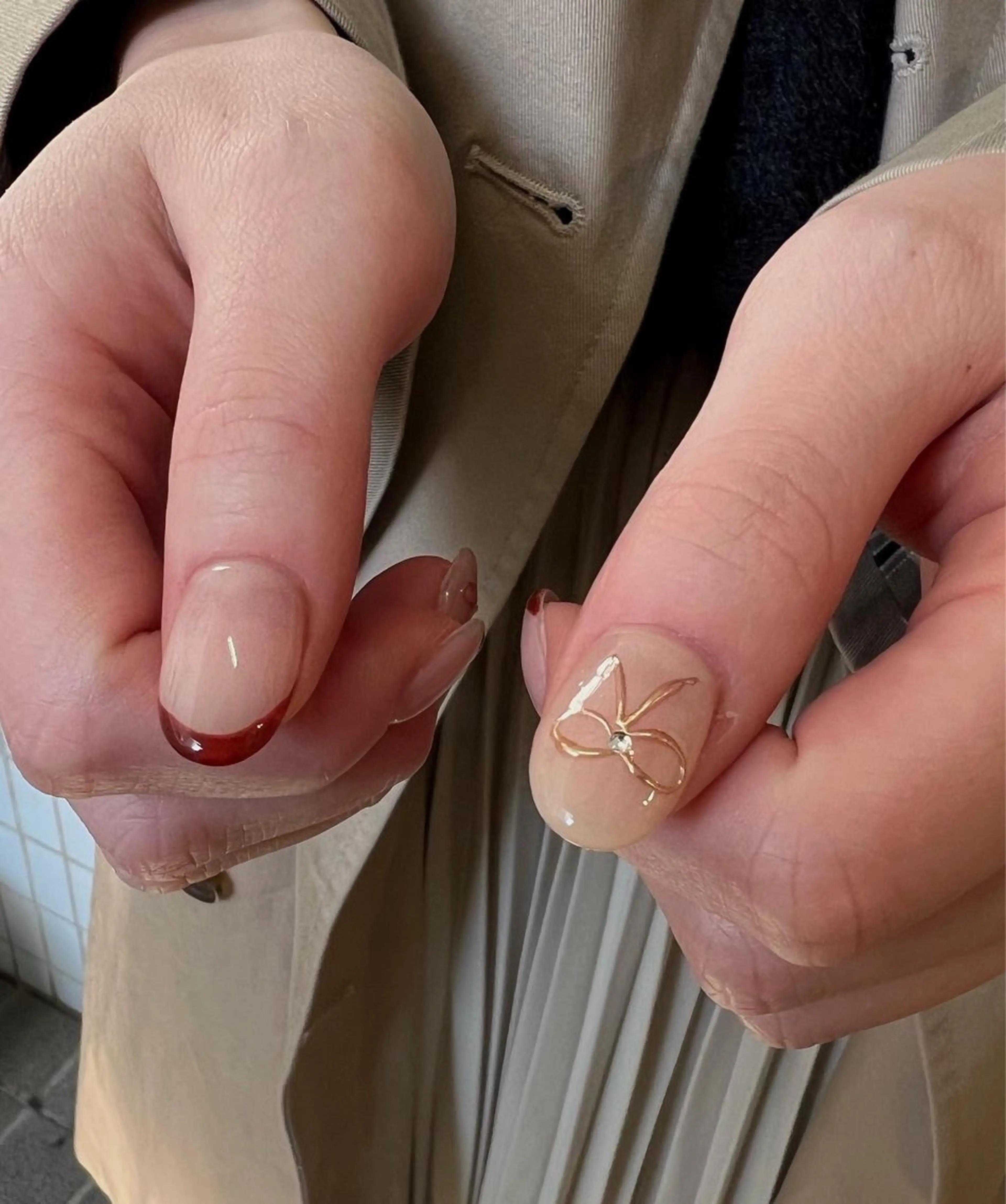 ネイル ハンドネイル ヘアメイクネイリスト 💄💅hidemiのヘアスタイル