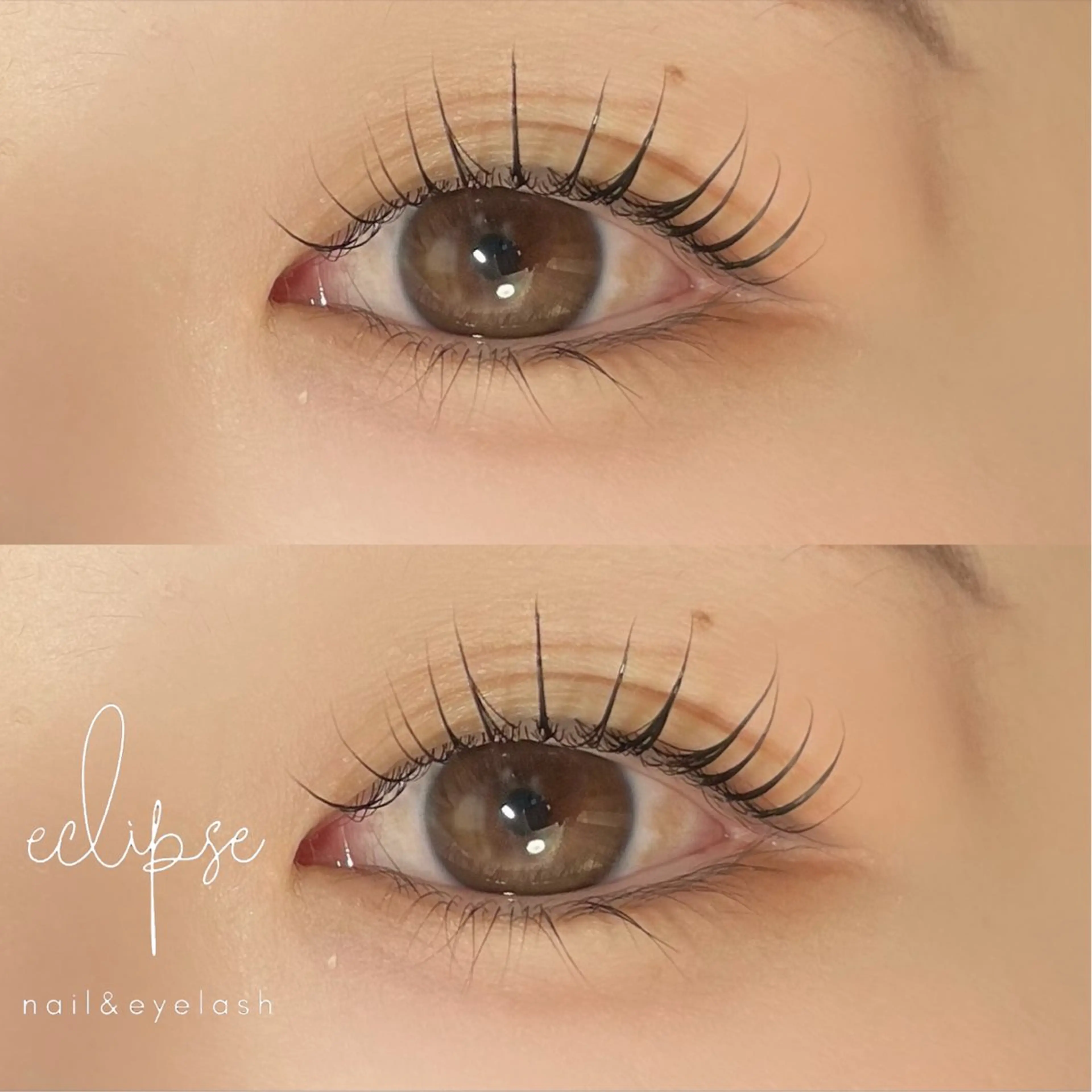 マツエク・マツパ eclipse eyelashのマツエク・マツパデザイン