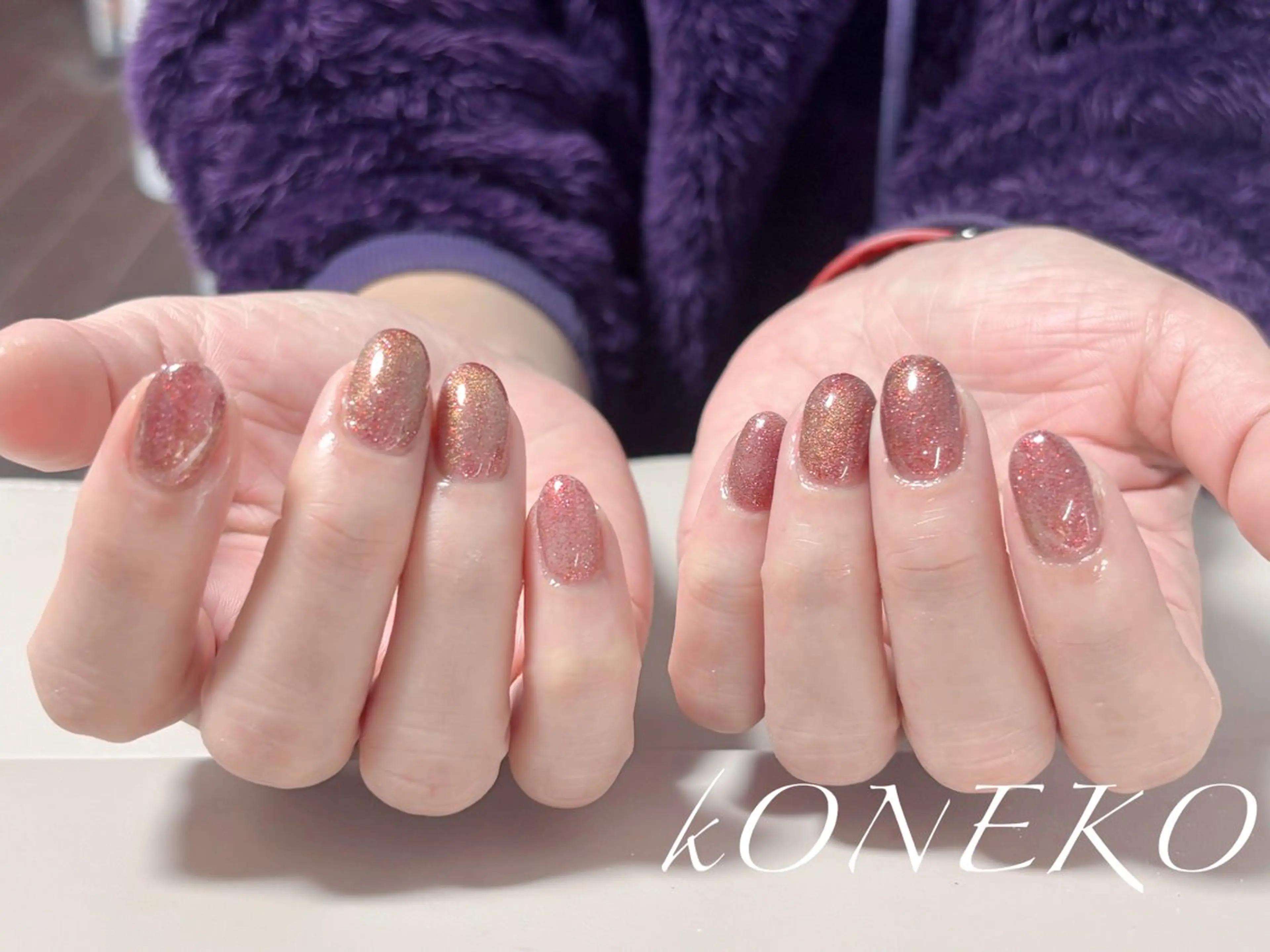 ネイル ハンドネイル コネコ ネイルサロンのネイルデザイン