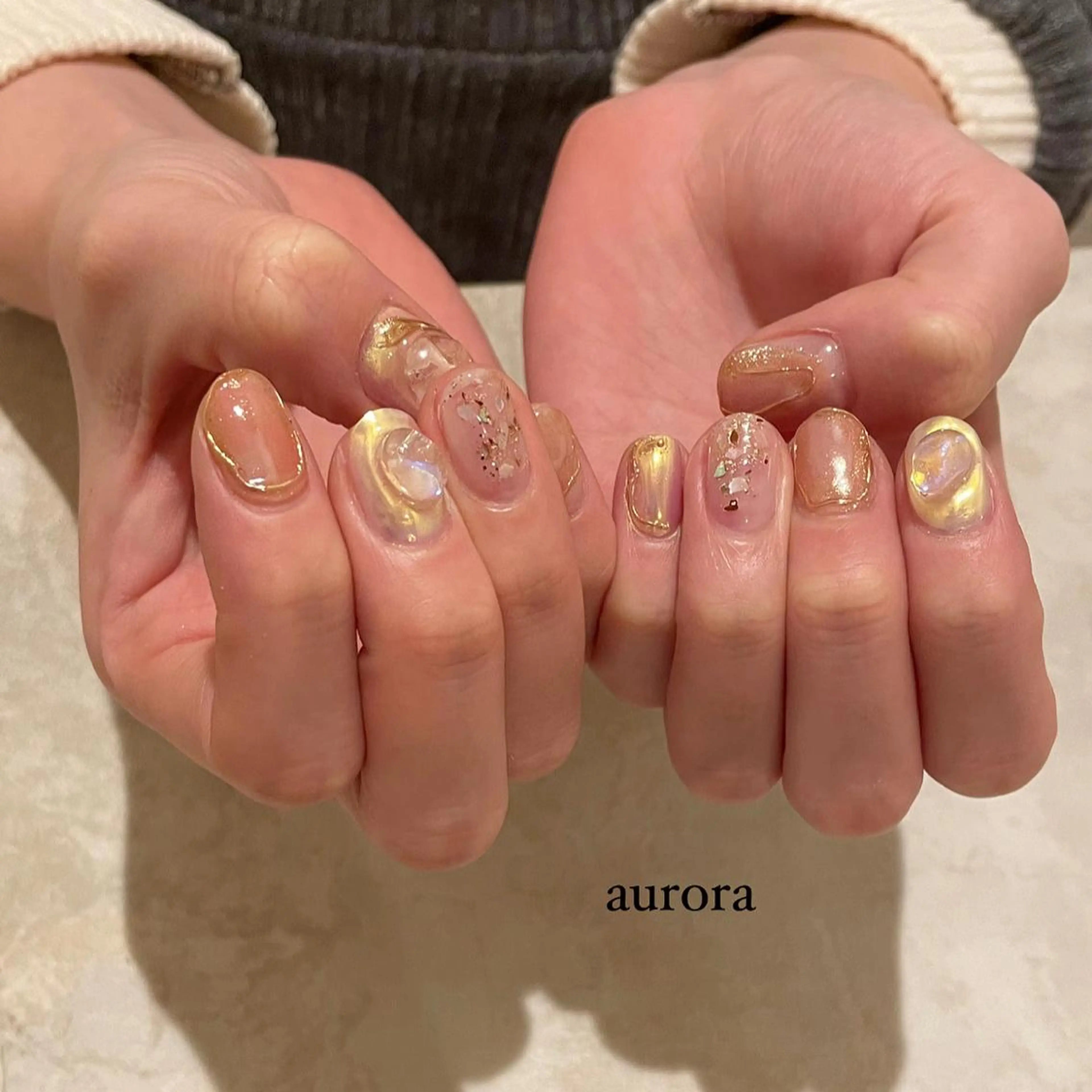 ネイル ハンドネイル H'ami (haruka)のネイルデザイン