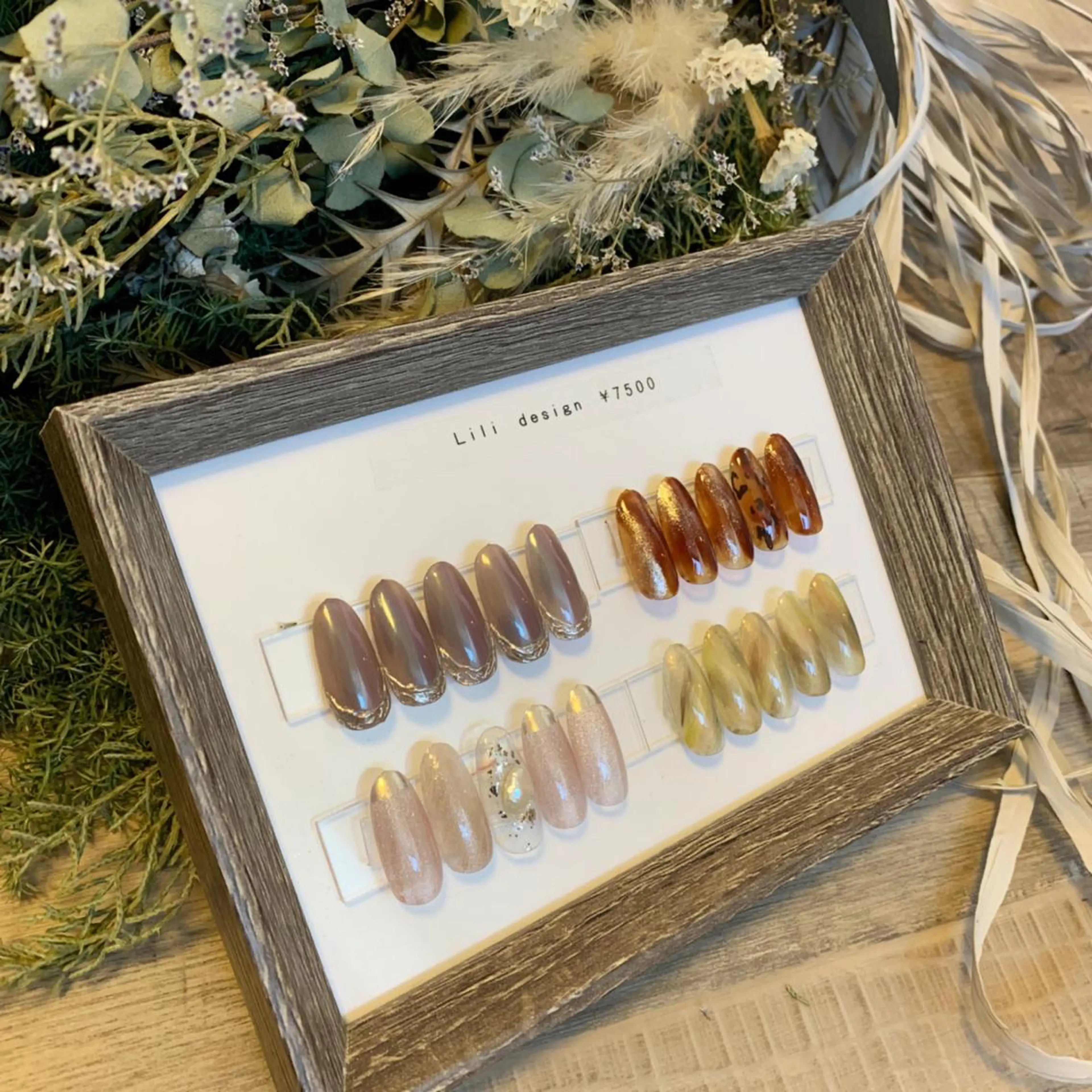 ネイル ハンドネイル Lilibeauty salonのネイルデザイン