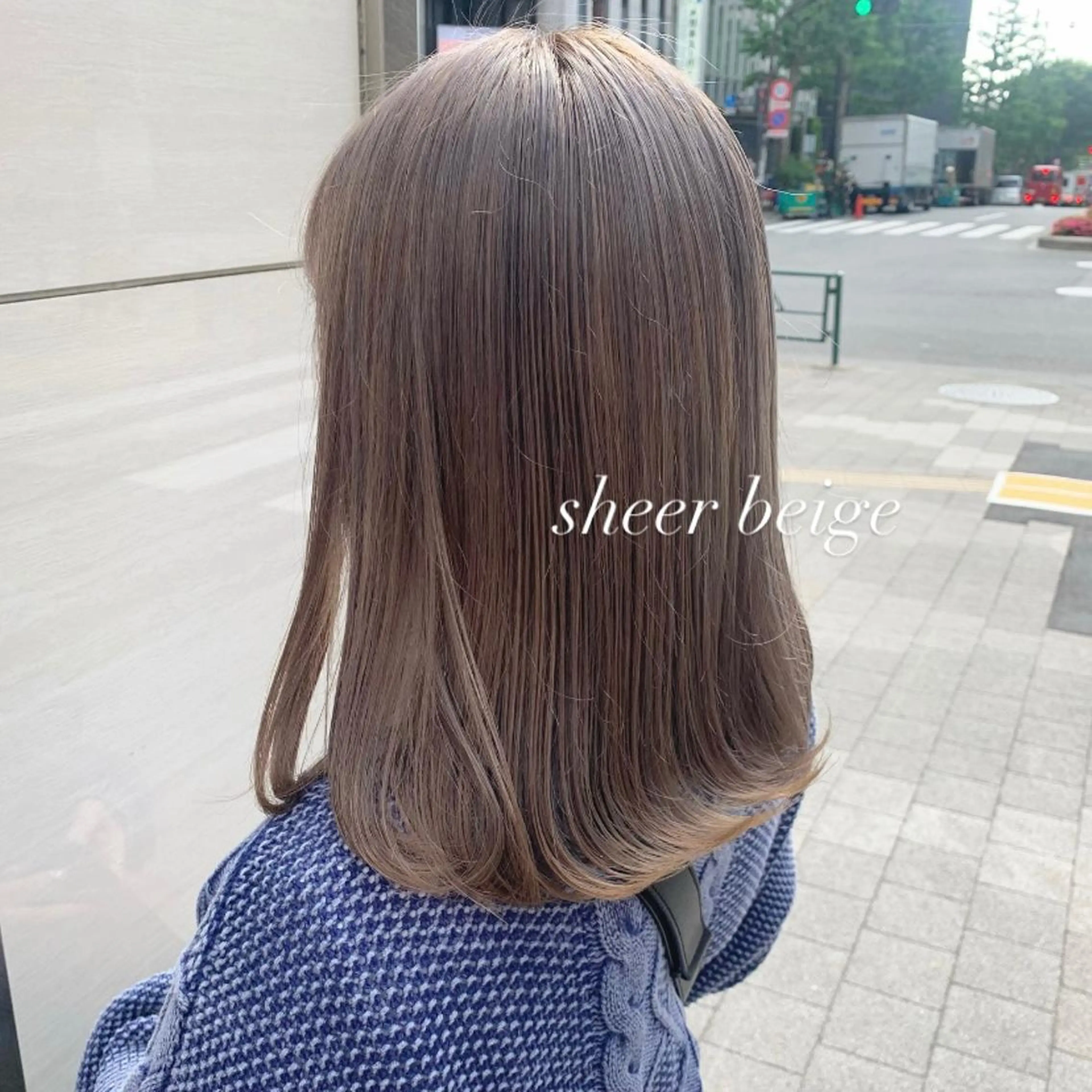 ロング カラー ヘアアレンジ 代表🎀 ふわモテ愛 され髪🩷yumiのヘアスタイル