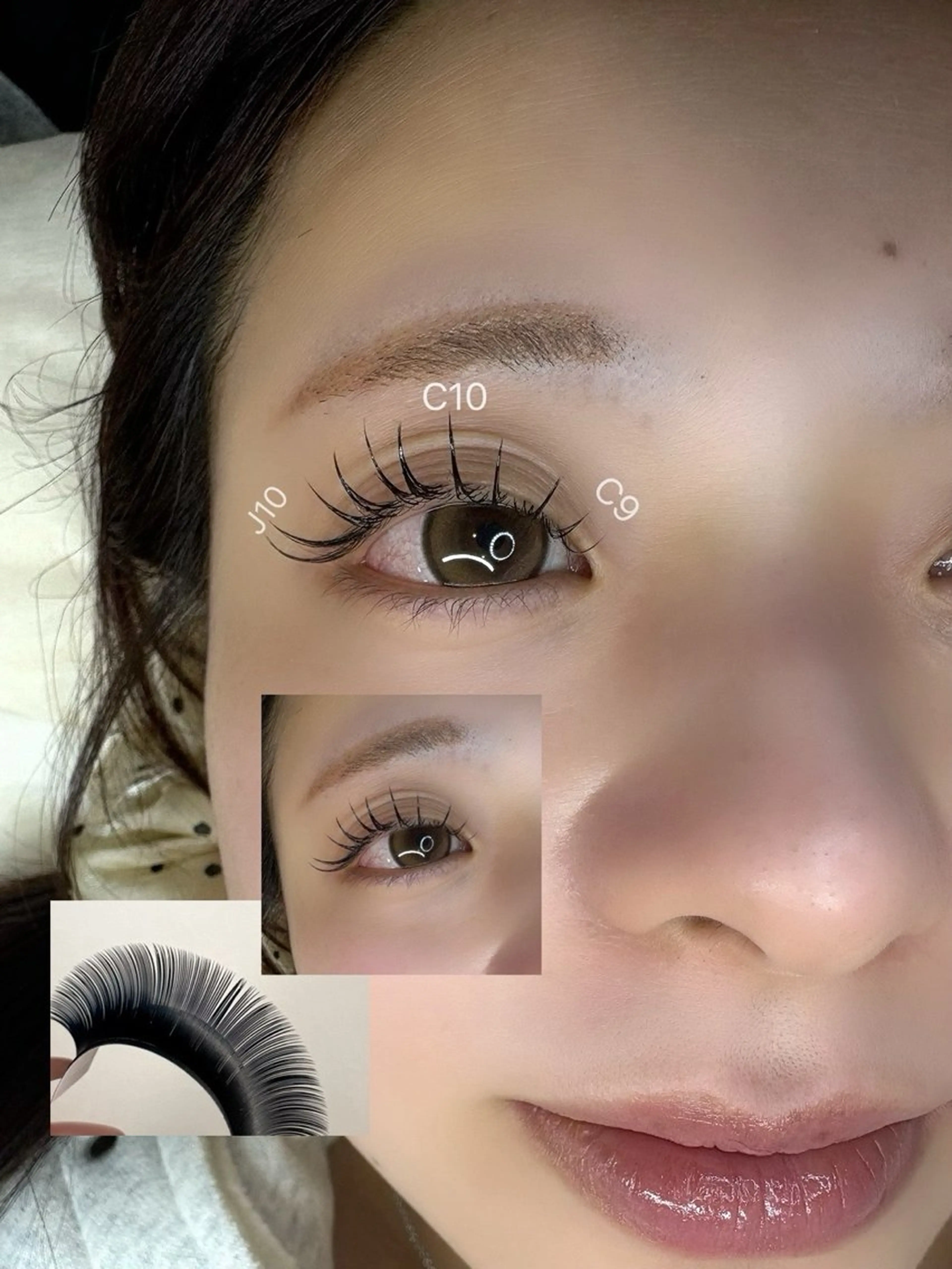 マツエク・マツパ IKUMI 【𝐮𝐥𝐮】のマツエク・マツパデザイン