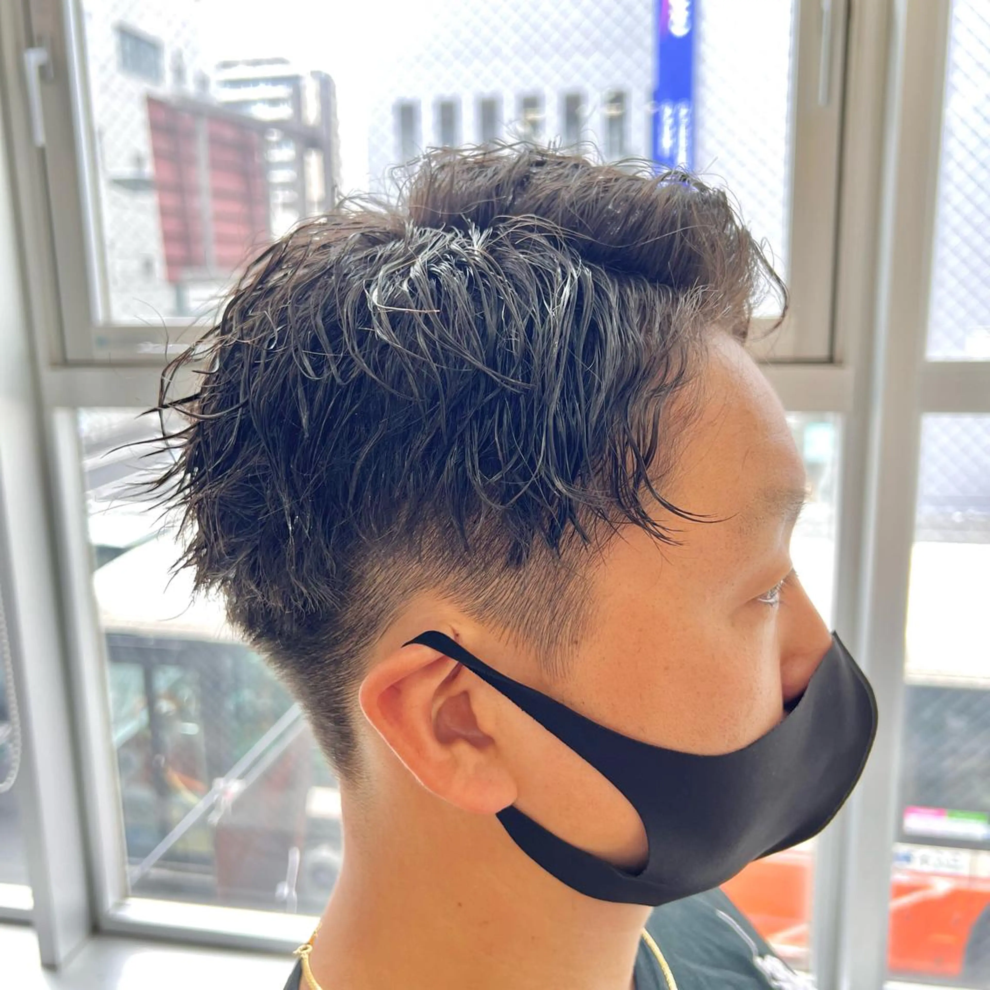 パーマ メンズ 🤩メンズカット/ パーマ山本🤩のヘアスタイル