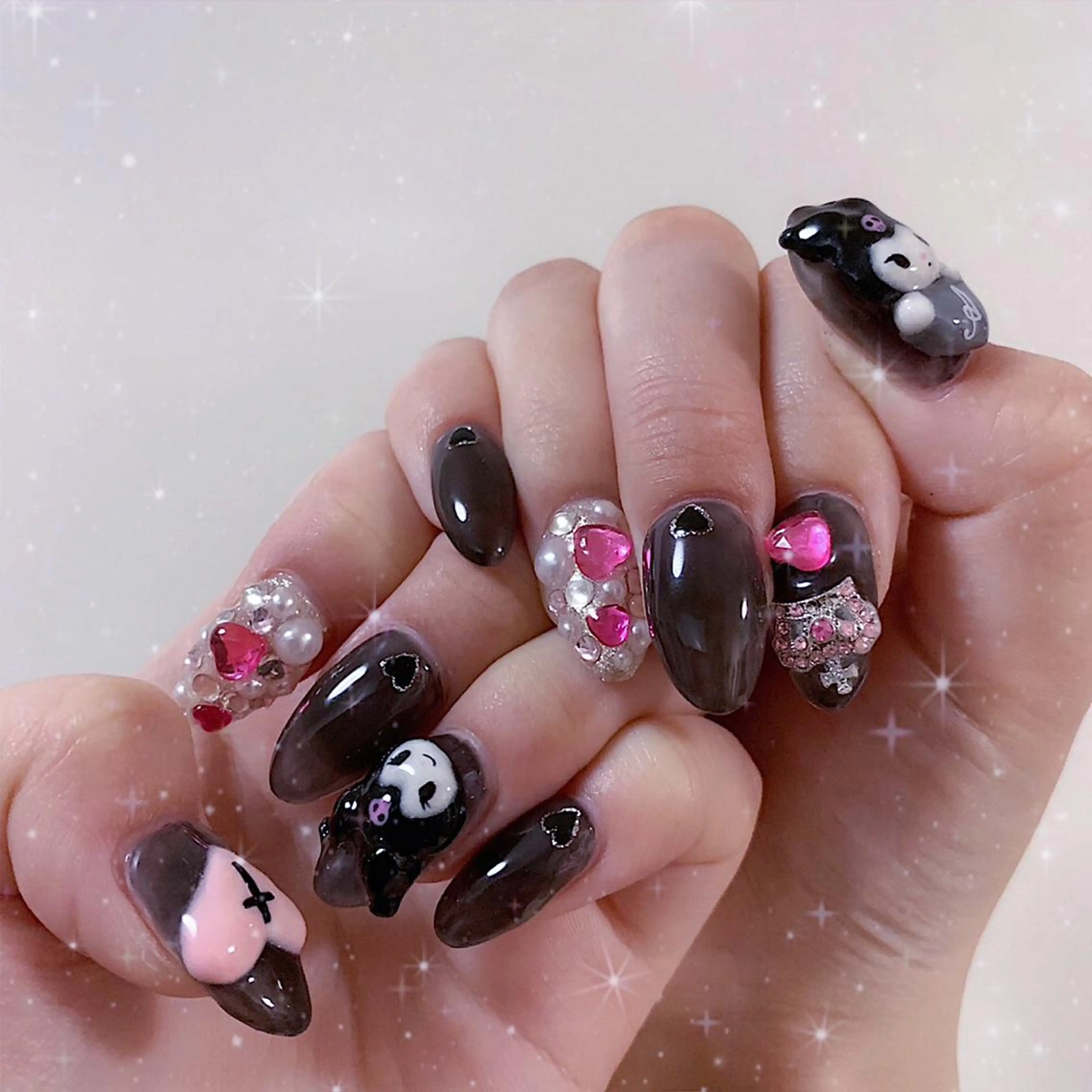 ネイル nail salon Pink Aliceのネイルデザイン