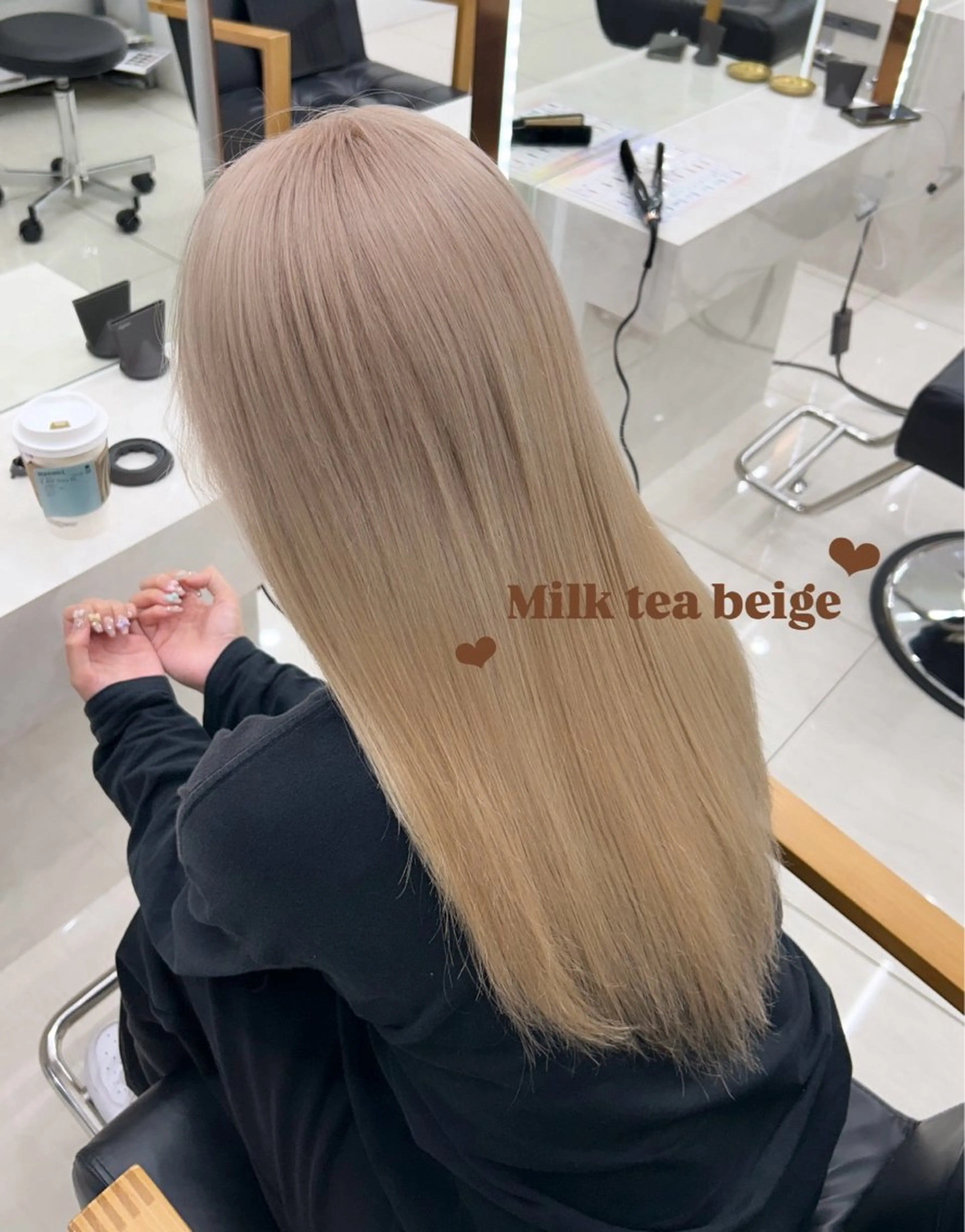 ロング カラー Nanami little 渋谷のヘアスタイル