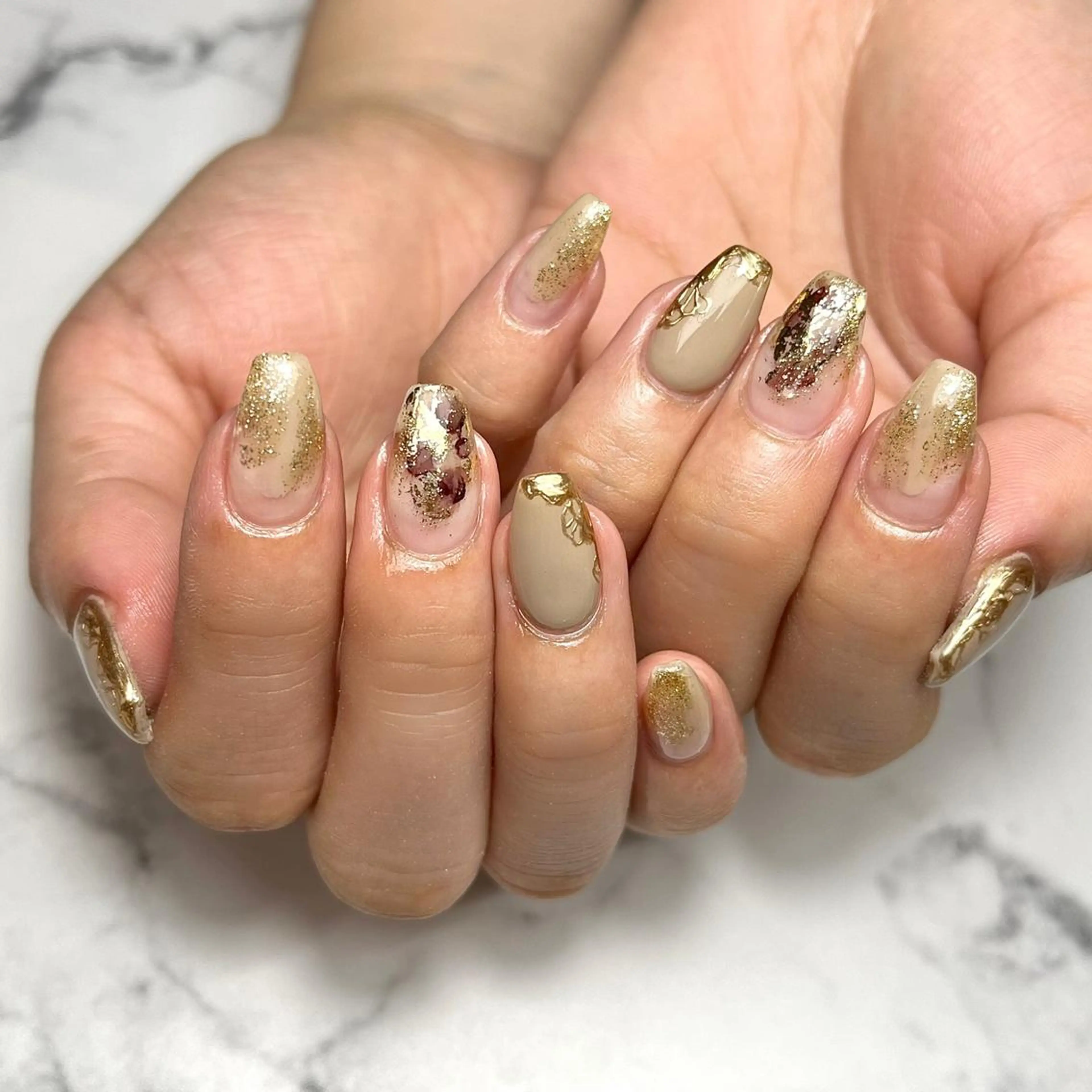 ネイル ハンドネイル NAIL NOWのネイルデザイン
