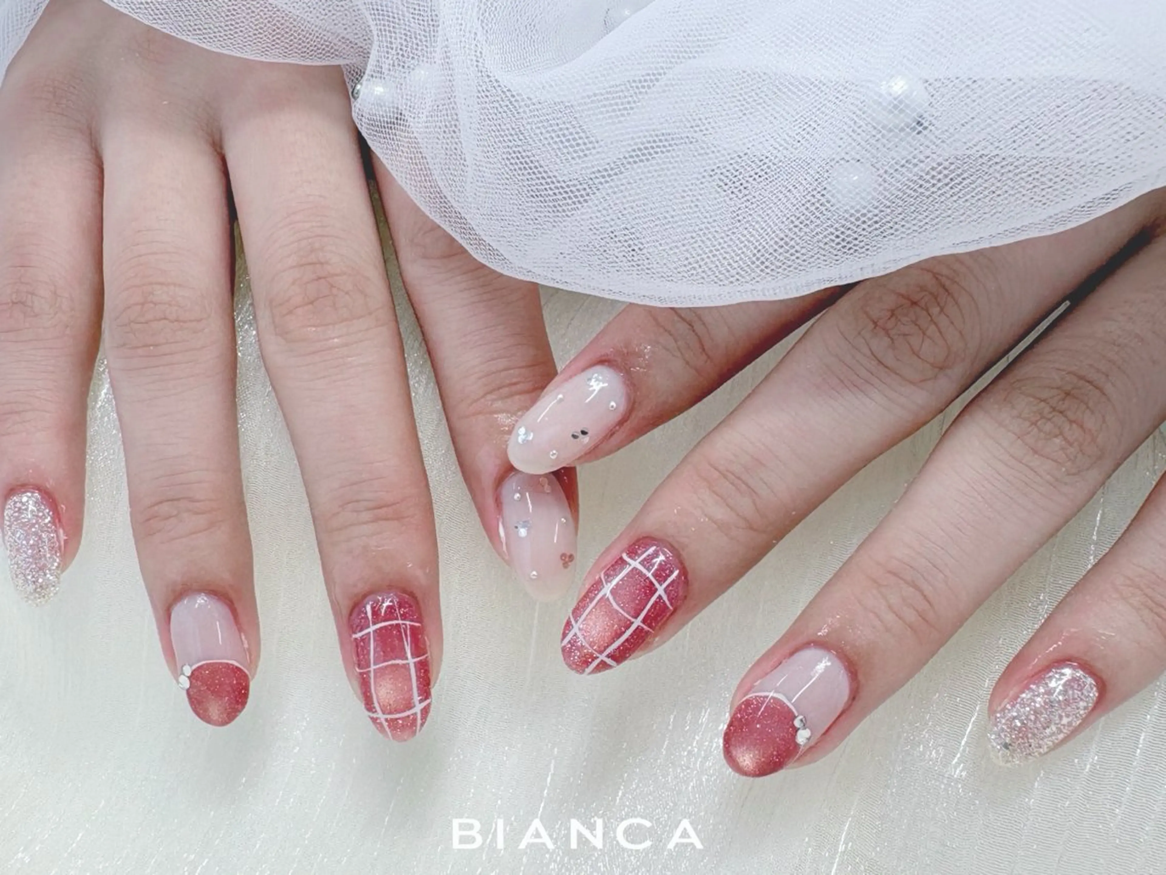 ネイル ハンドネイル Bianca赤羽 松元🥣🫧のネイルデザイン