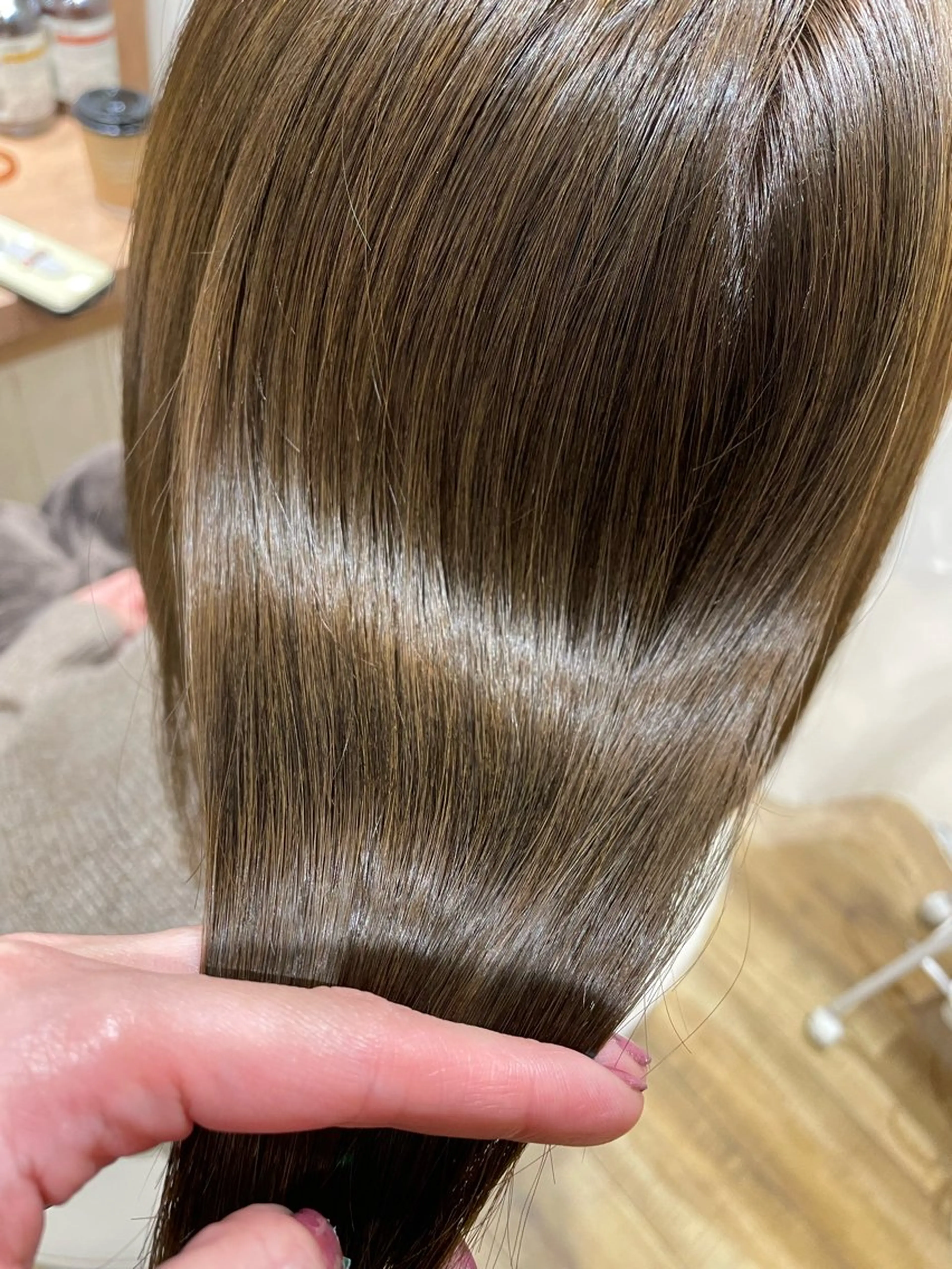 ミディアム ase.糸島店所属・ase.糸島店 MAIのヘアスタイル