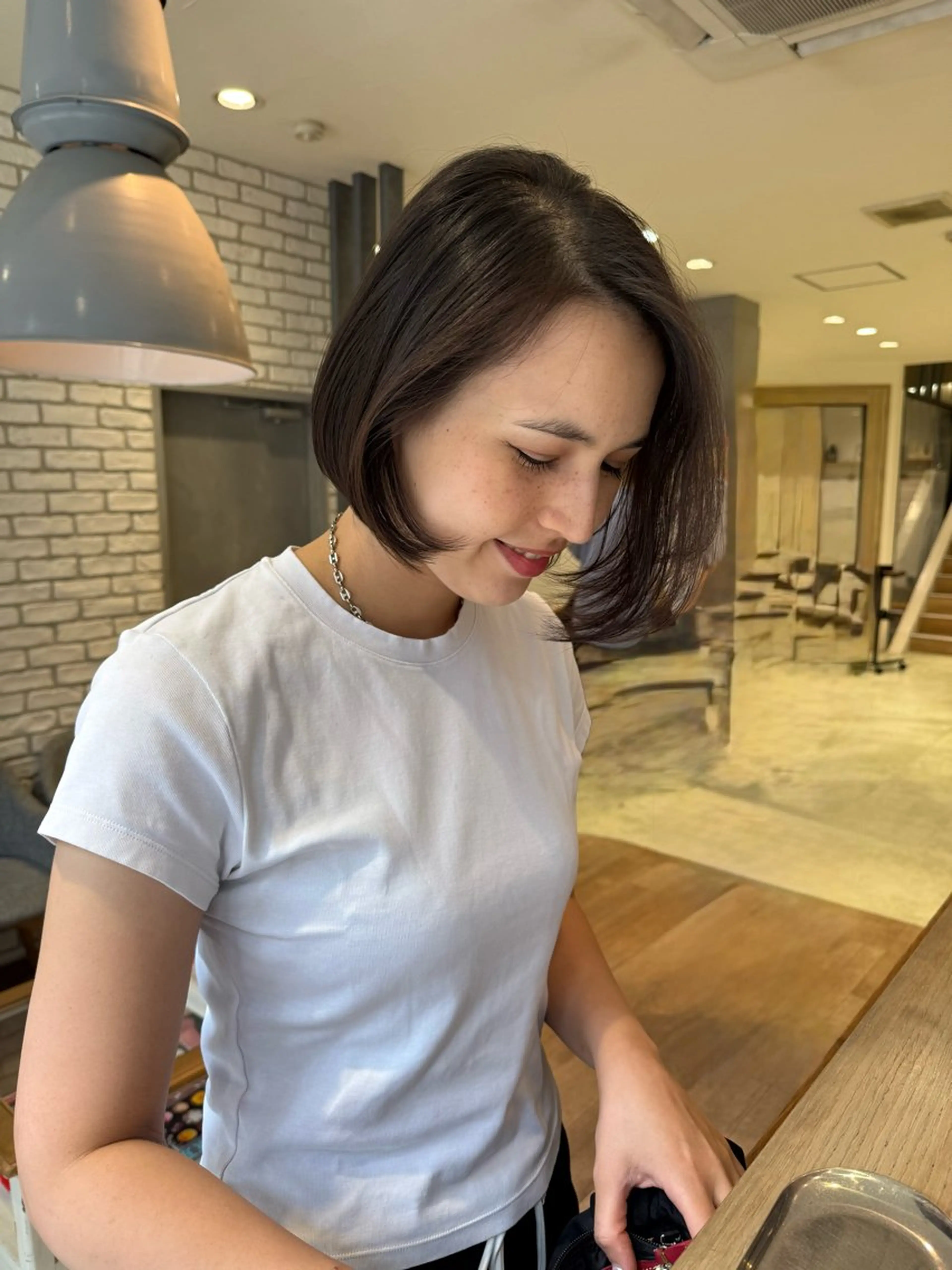 ショート カット 🩰 柔らかいカラー tomomi🌛のヘアスタイル