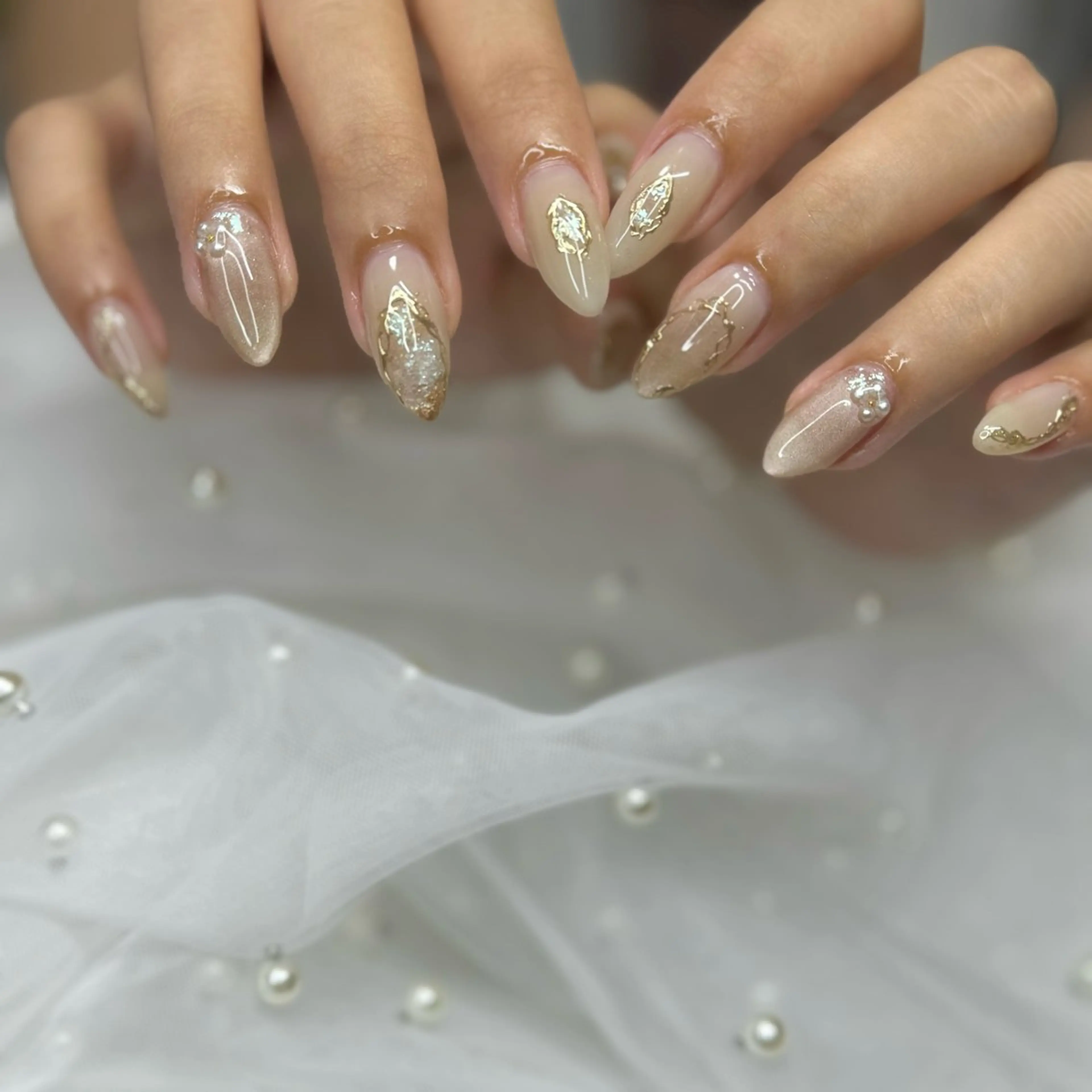 ネイル フットネイル ワンカラーネイル VENa eye＆ nail salonのマツエク・マツパデザイン