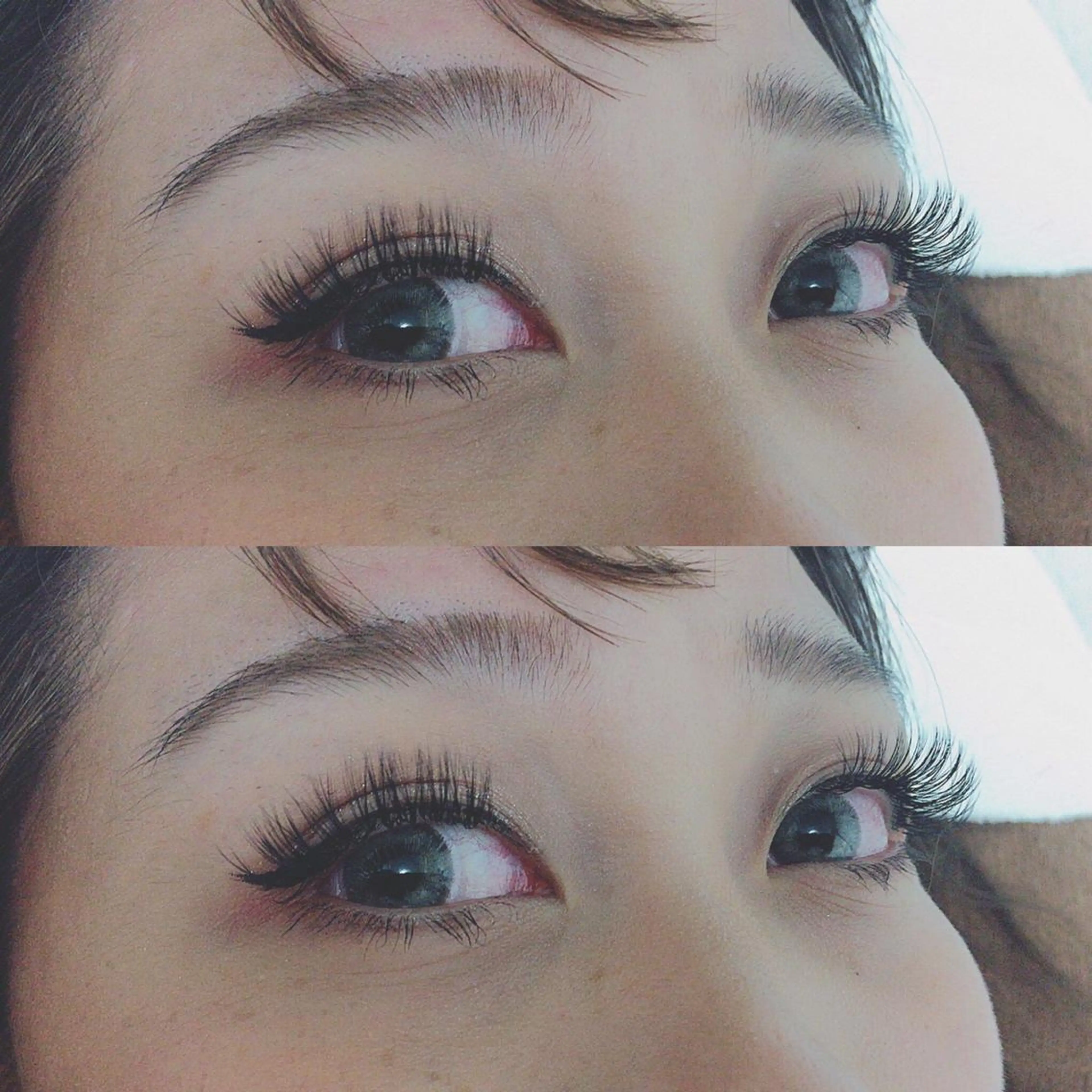 マツエク・マツパ 中村 眞歩のヘアスタイル