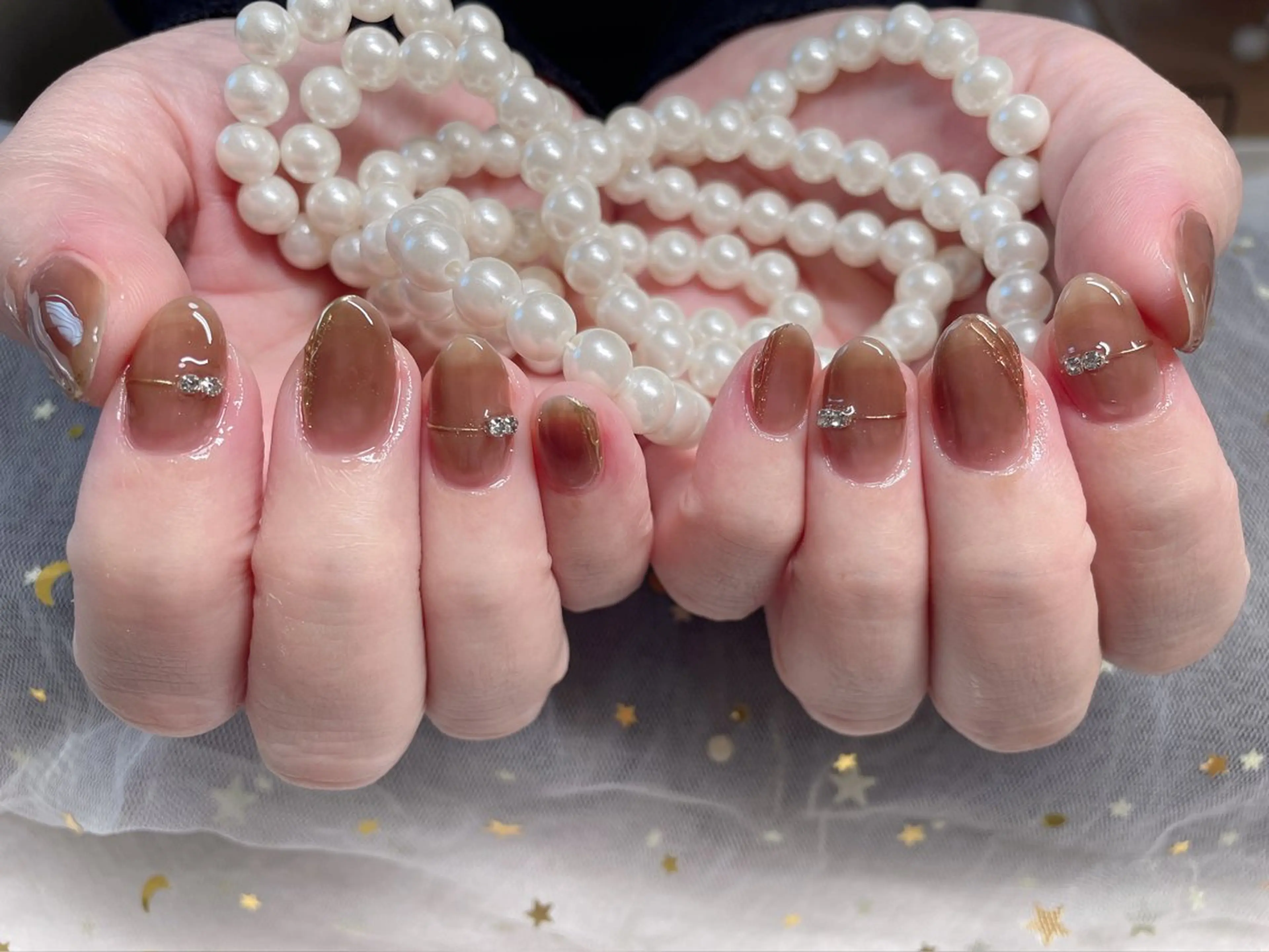 ネイル ハンドネイル ハンドケア 小岩 Saraのネイルデザイン