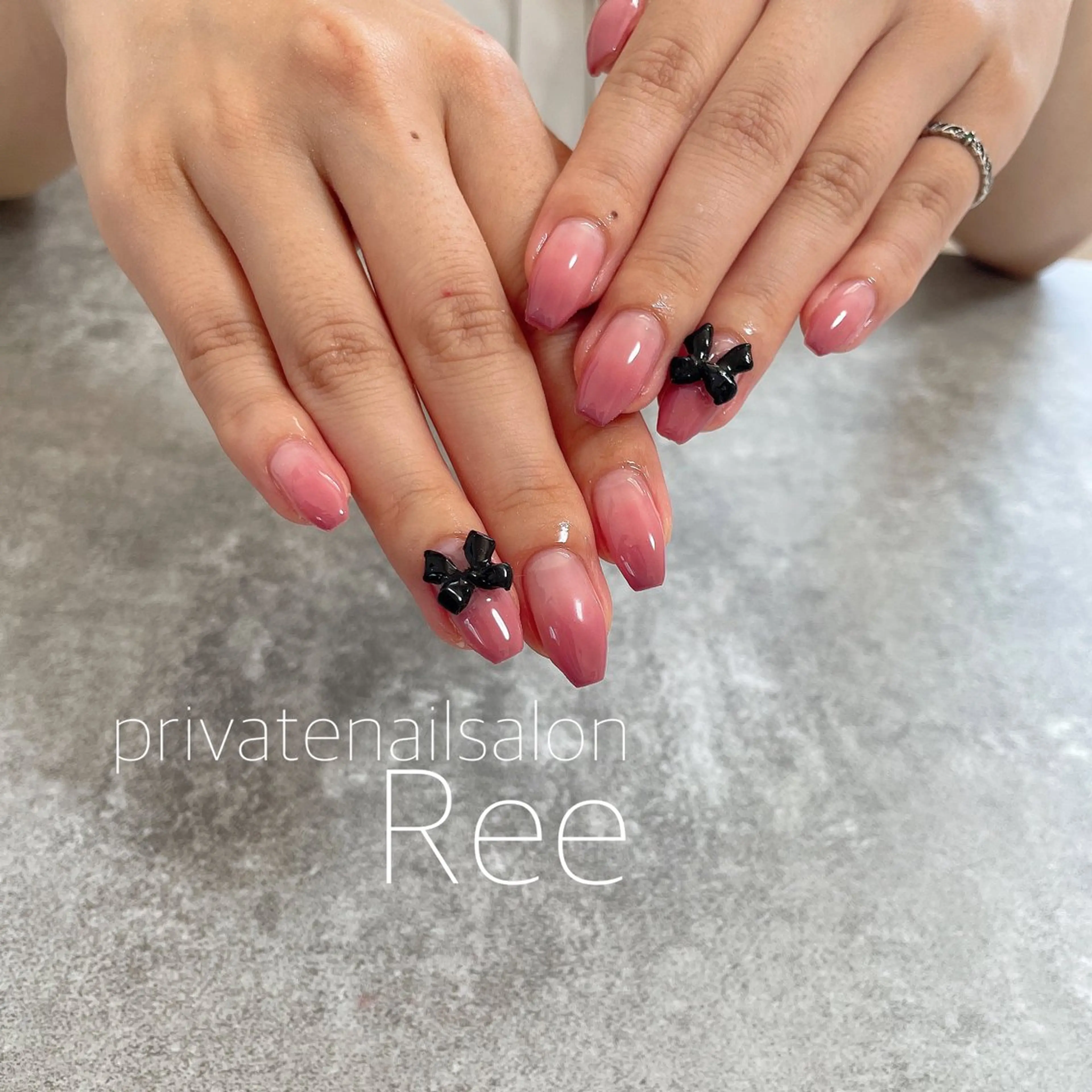 ネイル 知花 梨花のネイルデザイン