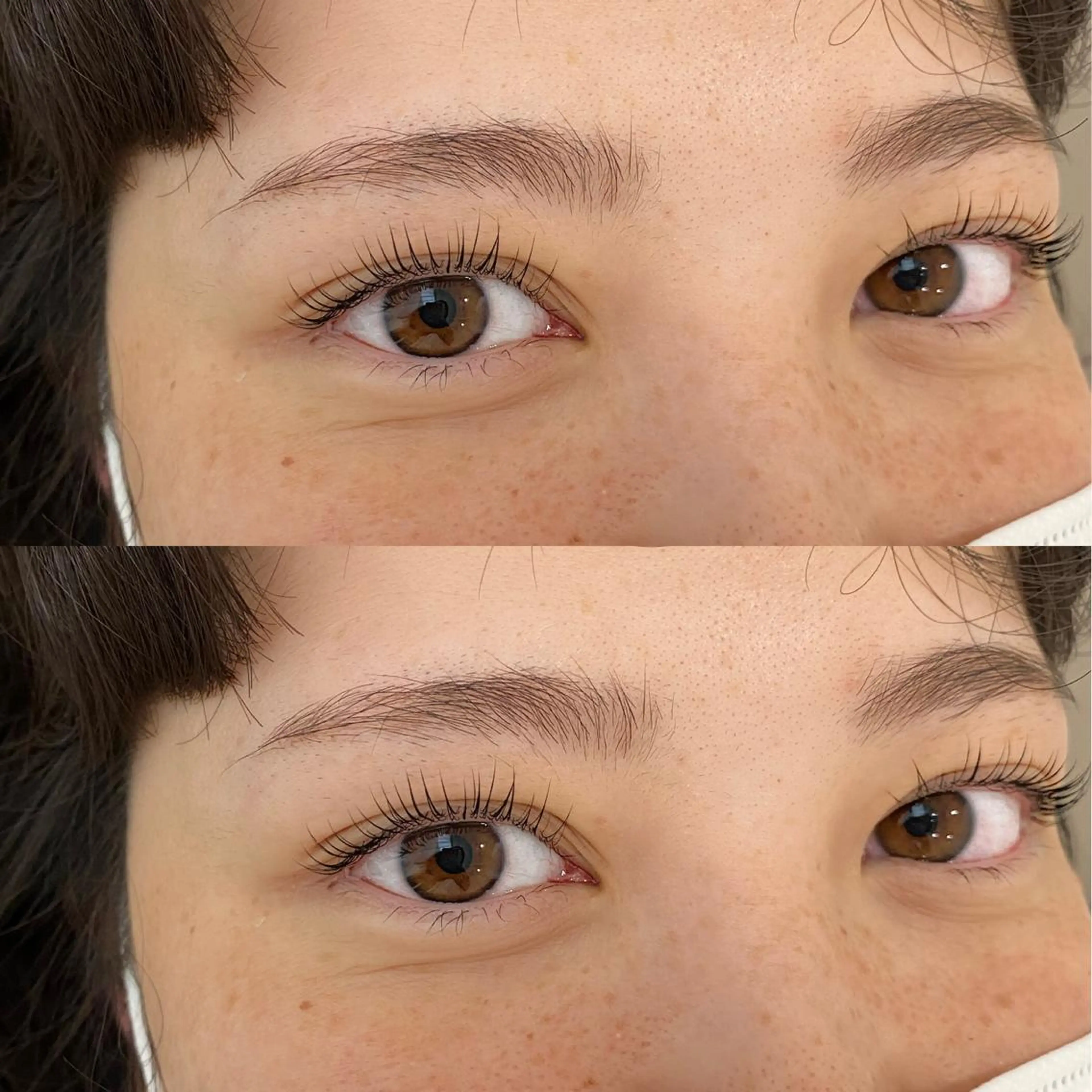 マツエク・マツパ パリジェンヌラッシュリフト マツパ GOTODAY  SHAiR SALON 渋谷Amiu店所属・eyelist rie.のマツエク・マツパデザイン