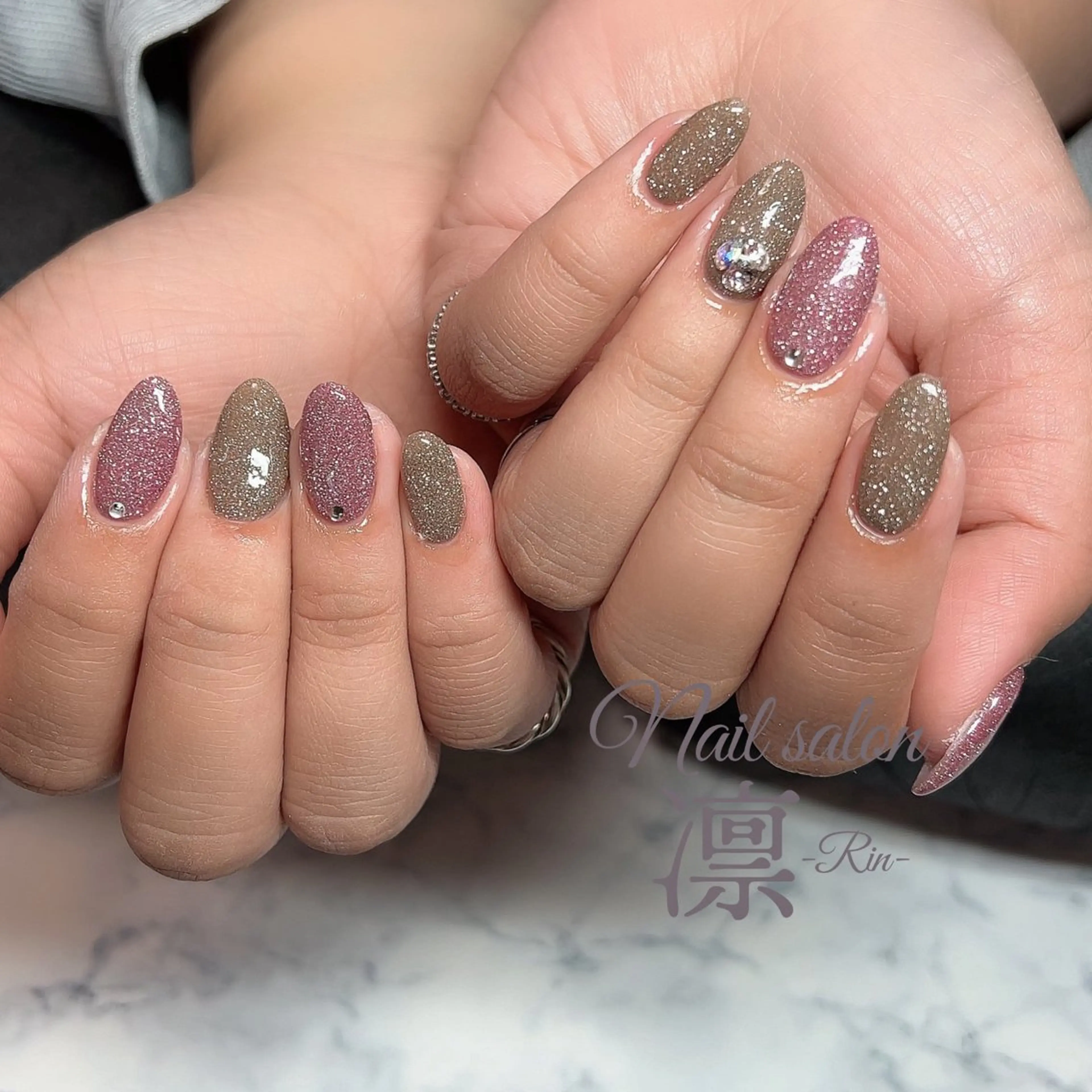 ネイル ジェルネイル private salon凛のネイルデザイン