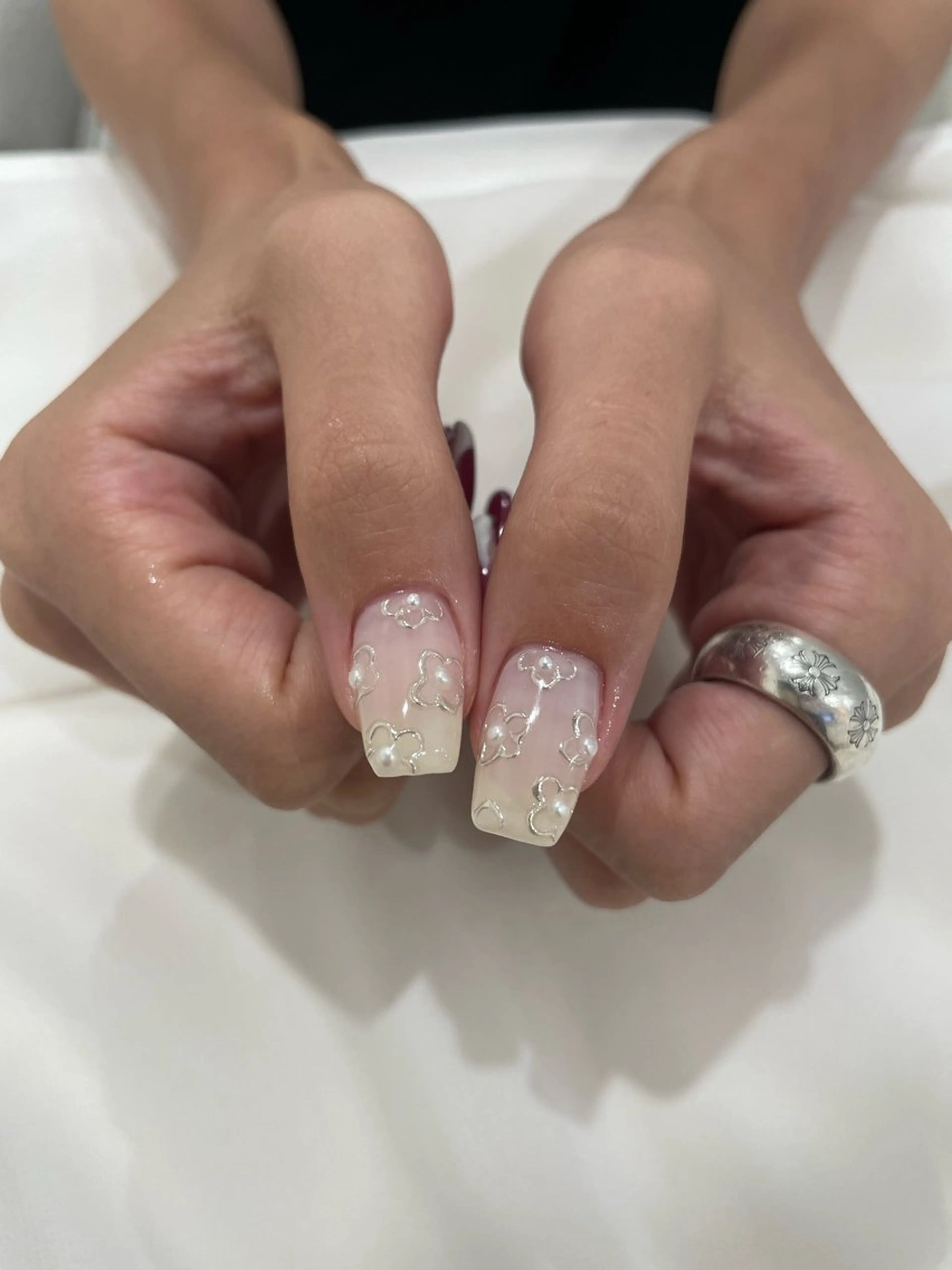 ネイル ハンドネイル nail salon Soiréeのネイルデザイン