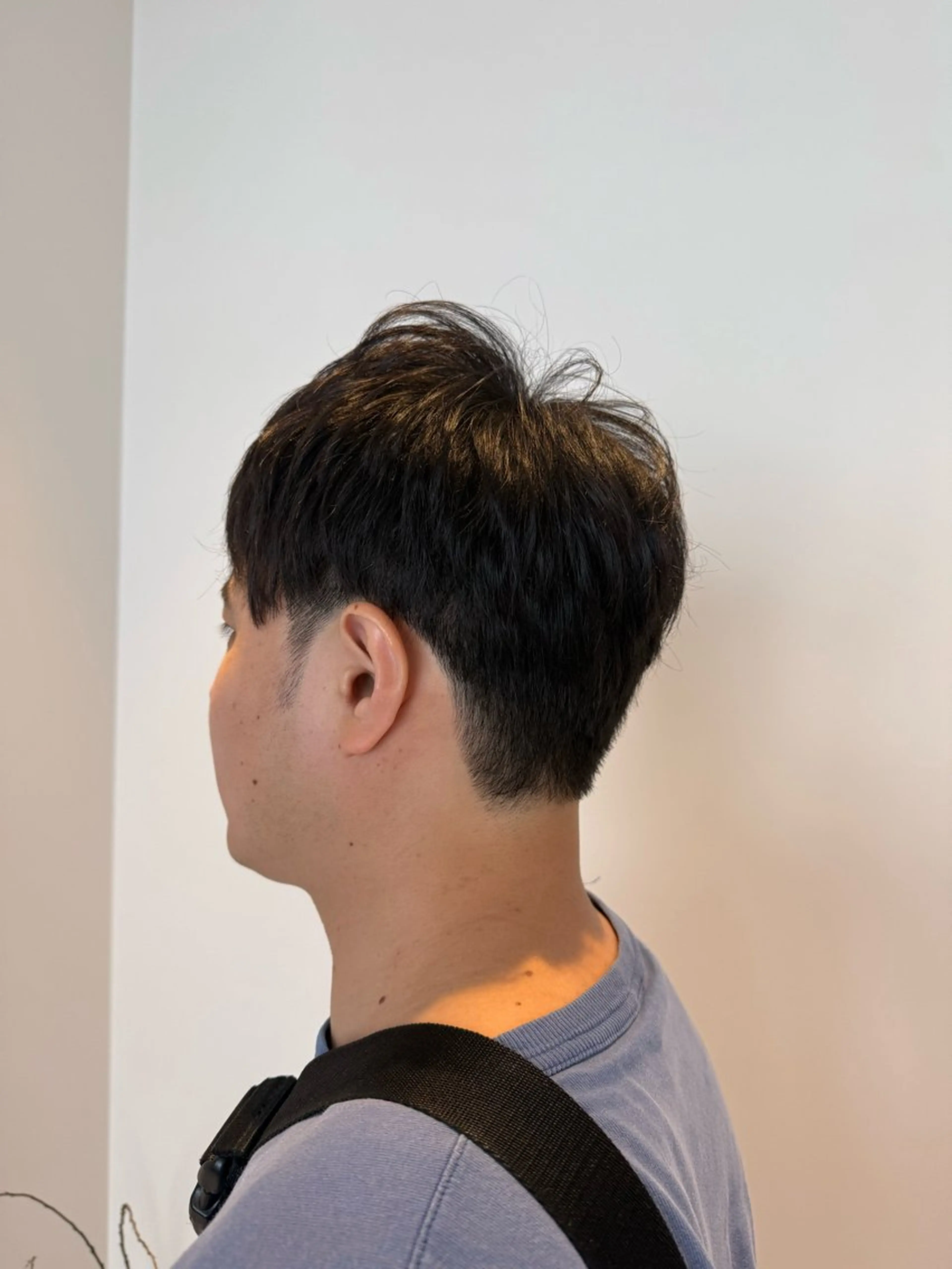 ショート 福永 縁のヘアスタイル