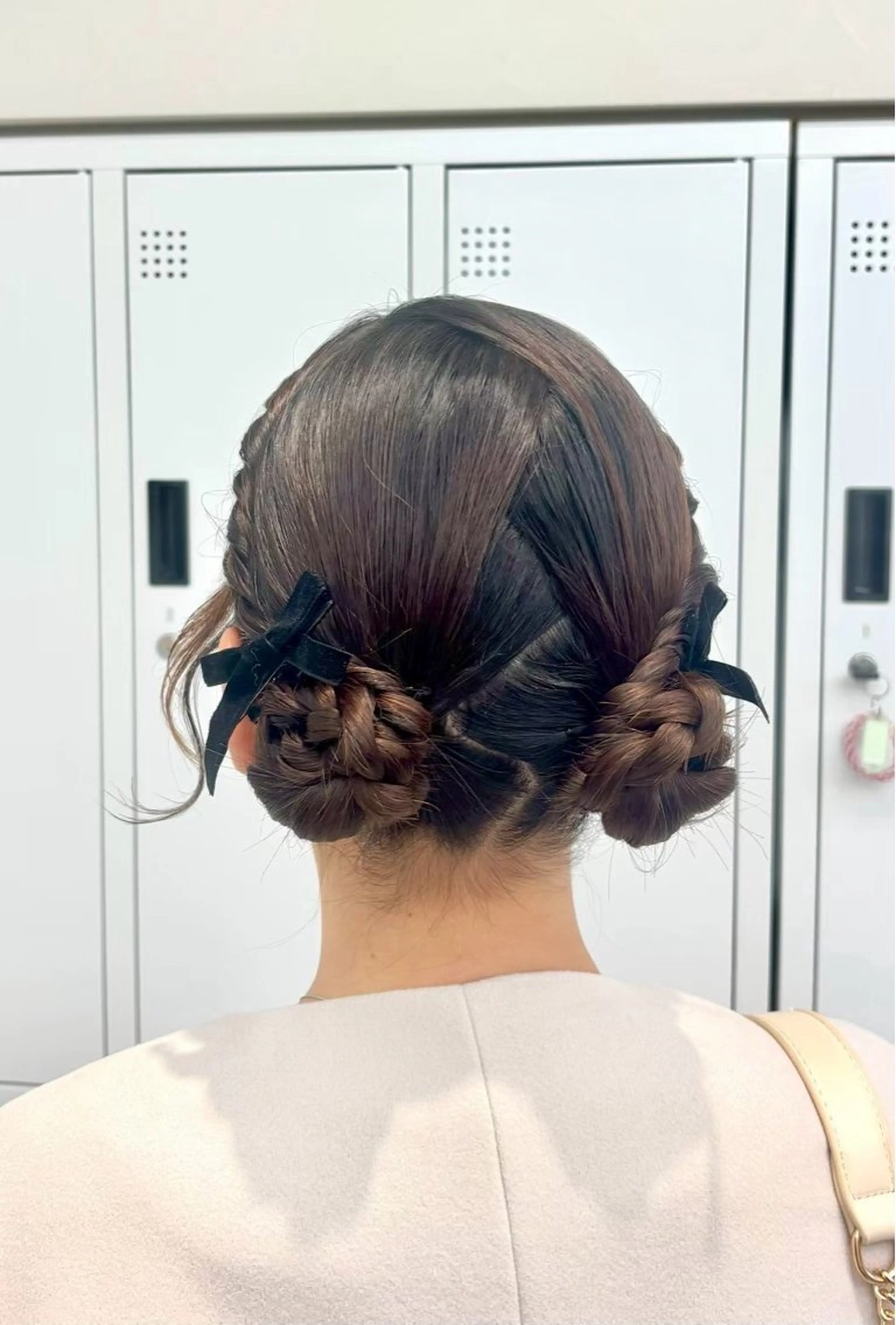 ヘアアレンジ お団子ヘア エクステ💖アレンジ ✨┆横浜🤍みいなのヘアスタイル