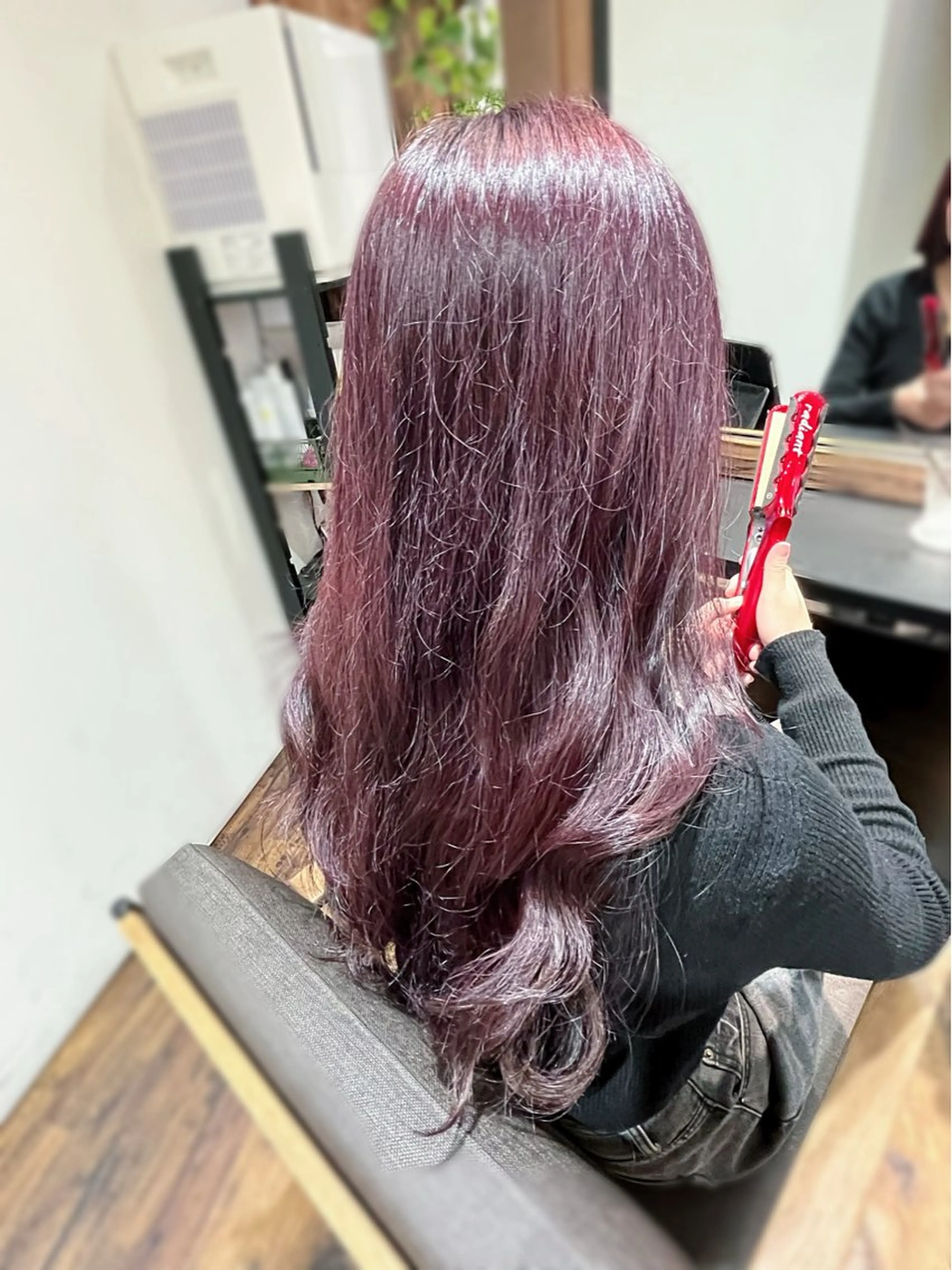 ロング カラー ヘアカラー 赤羽Gardenia 🌸ayame🌸のヘアスタイル