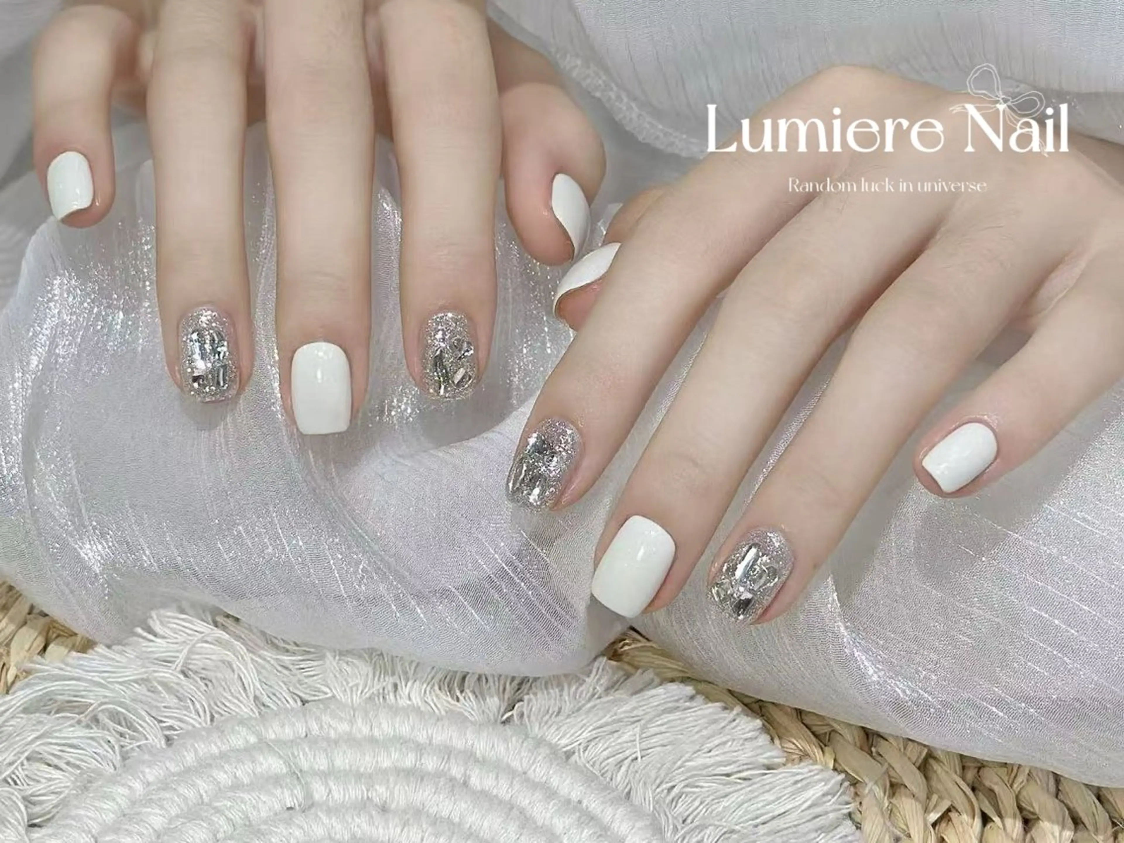 ネイル ハンドネイル ハンドケア Nailsalon Lumiereのネイルデザイン