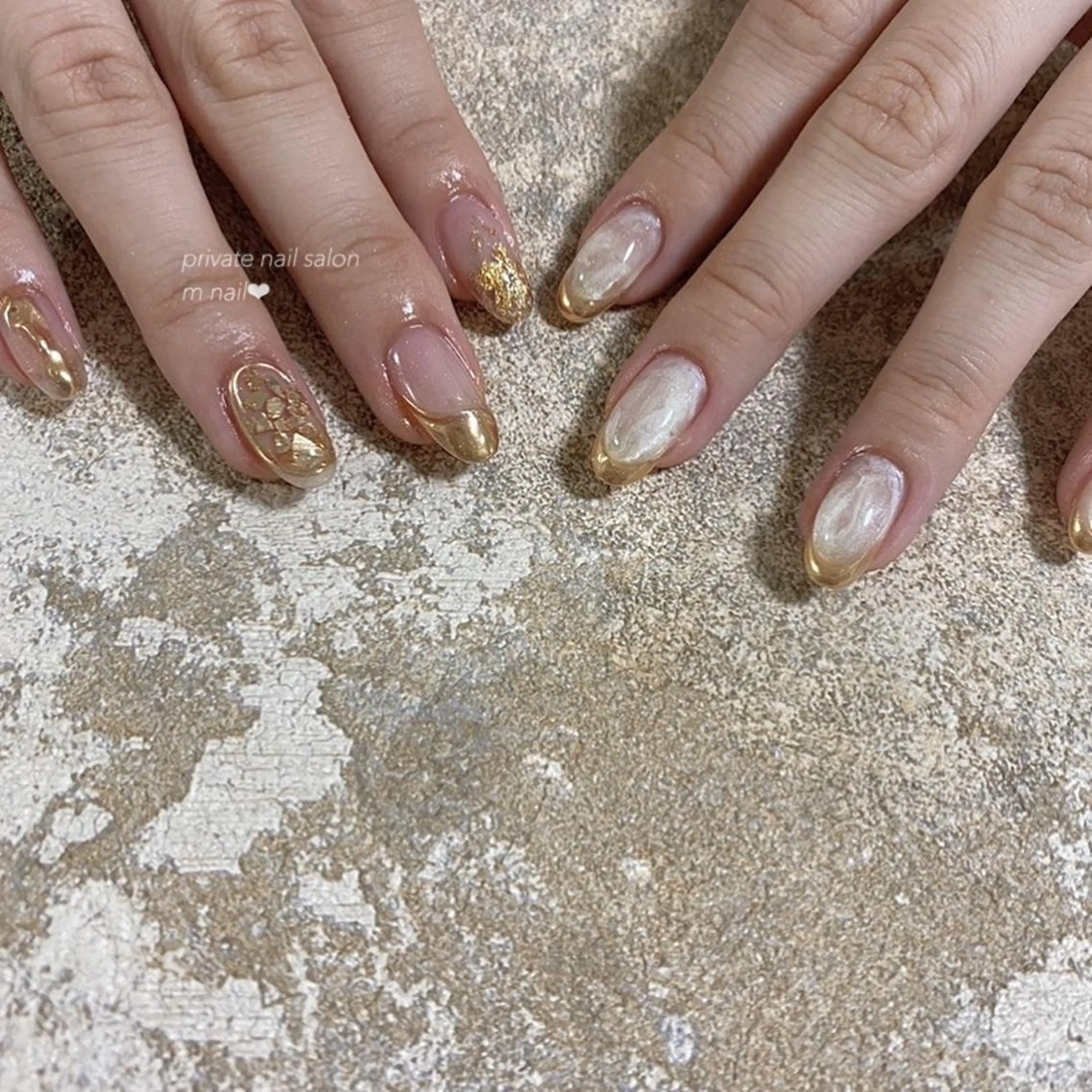 ネイル ハンドネイル 小河原 舞のネイルデザイン