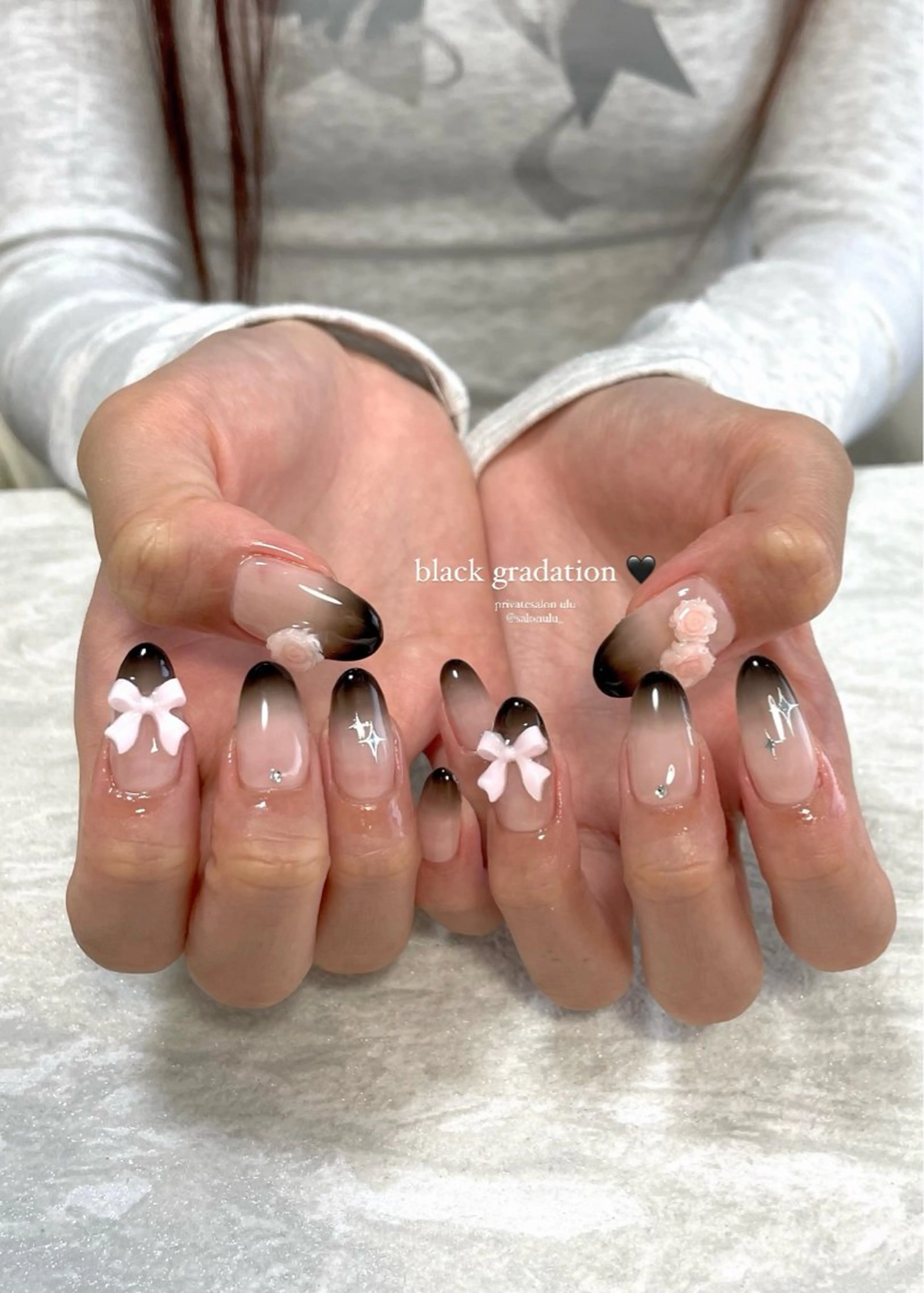 ネイル ハンドネイル nailsalon uluのネイルデザイン