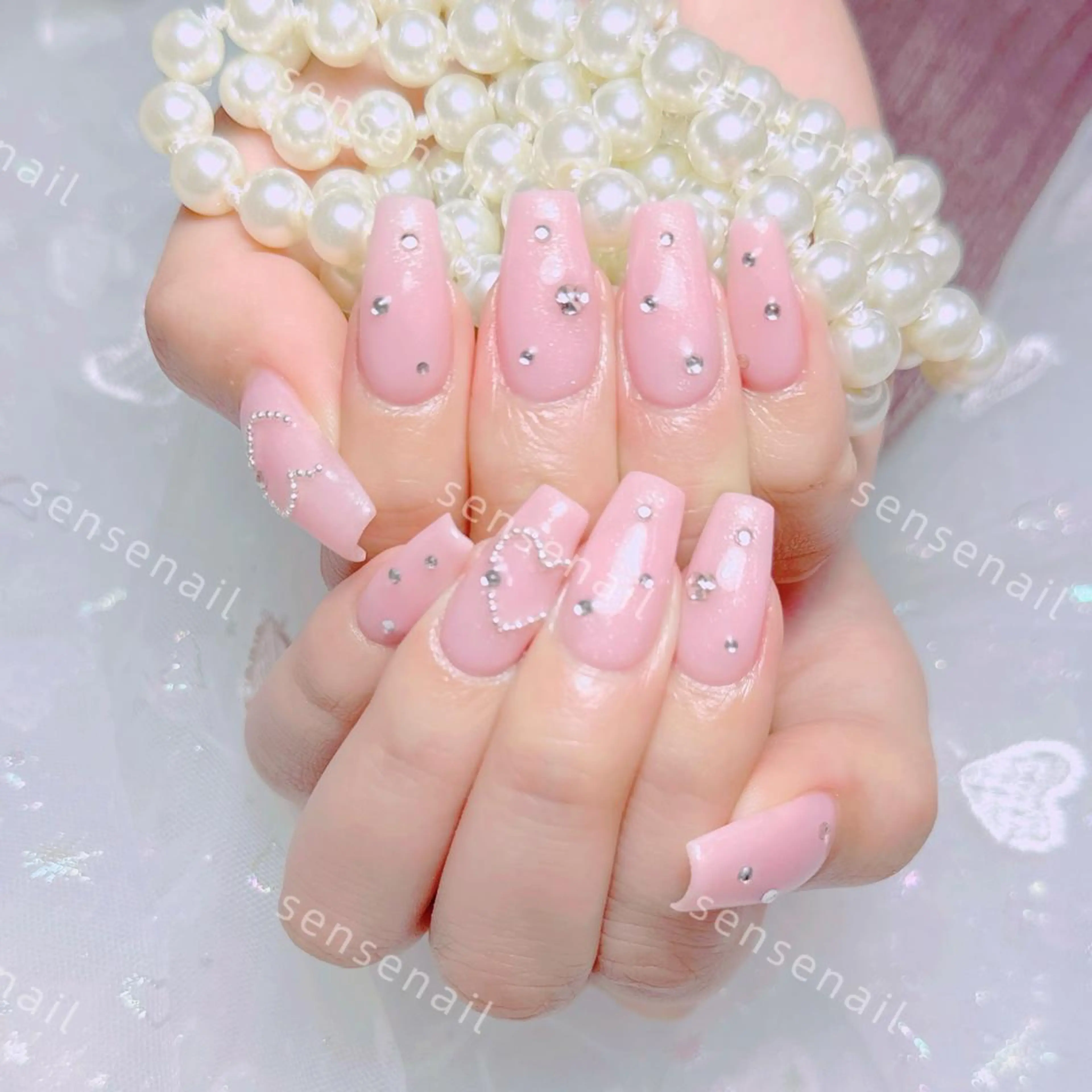 ネイル ハンドネイル 🎀Sense Nail新宿店🎀のネイルデザイン