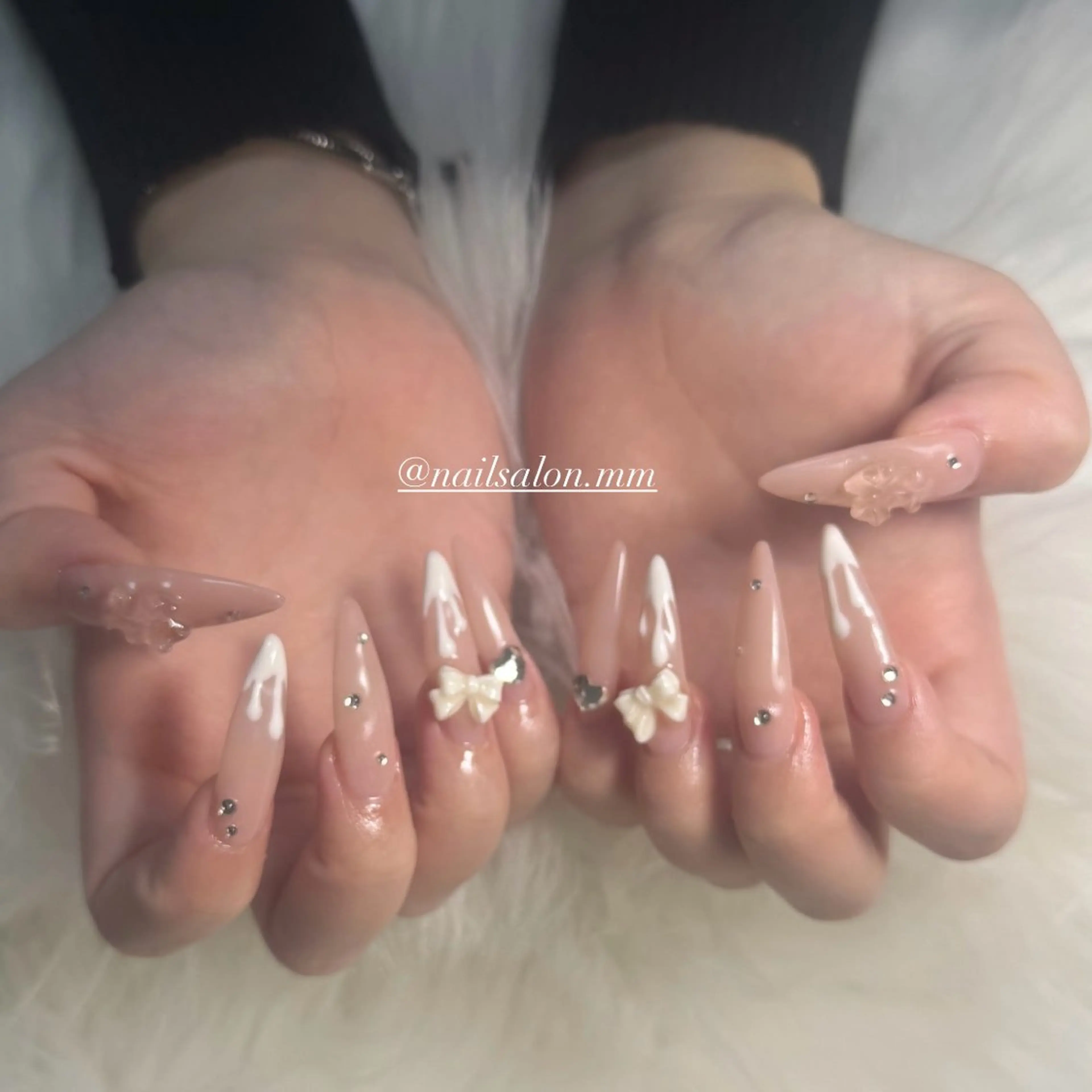 ネイル Nail salon mmのネイルデザイン