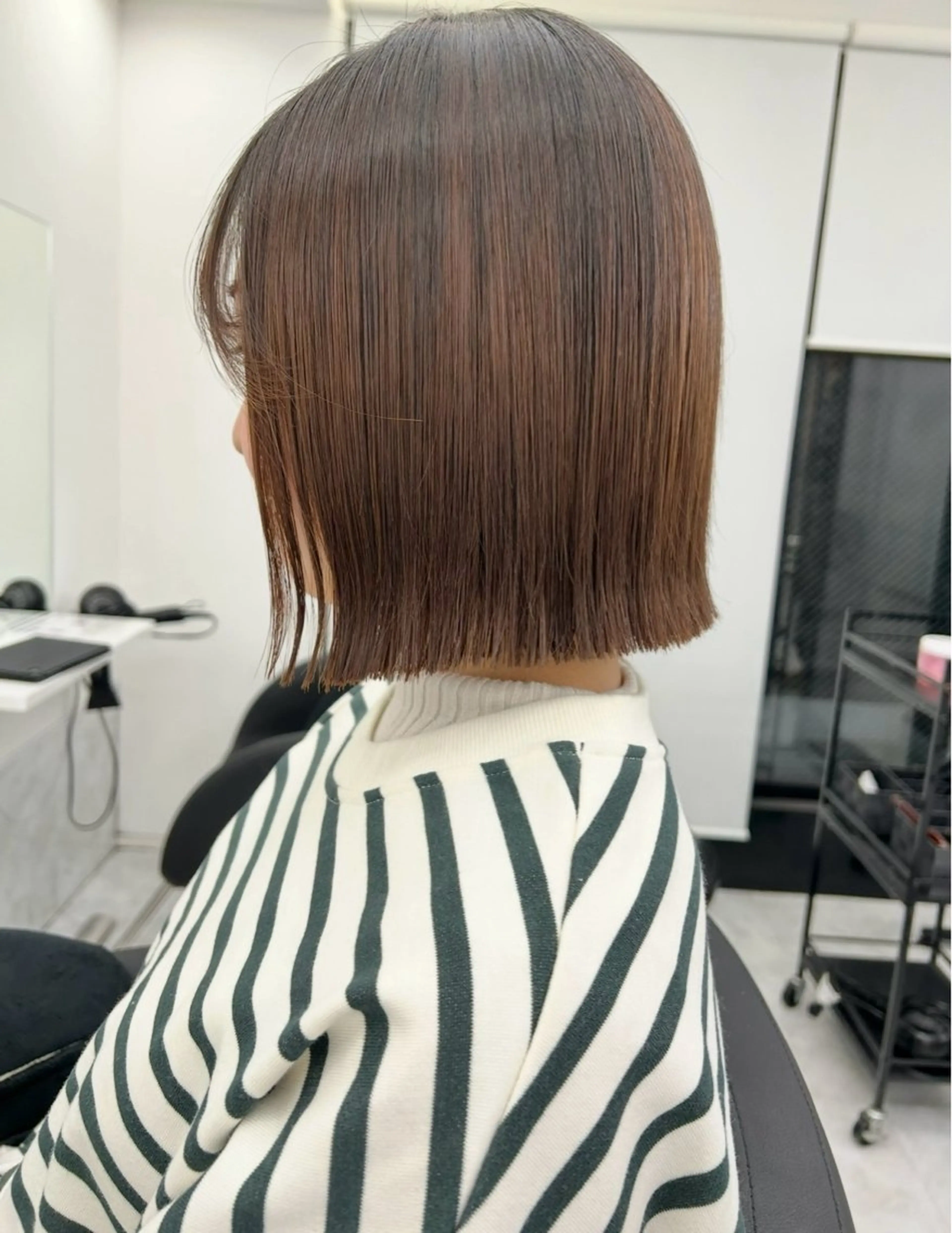ミディアム miku 🍑髪質改善サロンのヘアスタイル