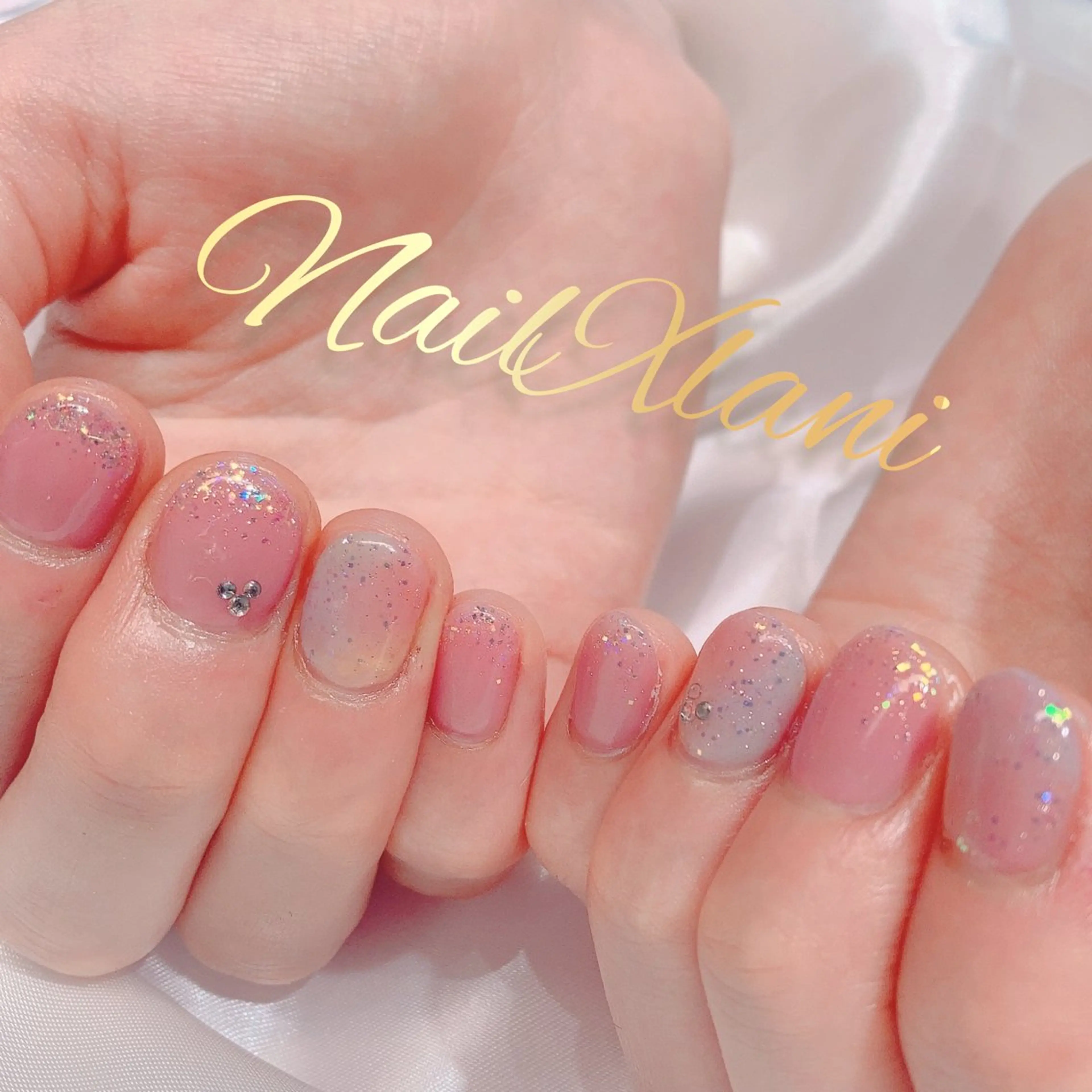 ネイル Nail×Lani 深爪矯正対応◎のネイルデザイン