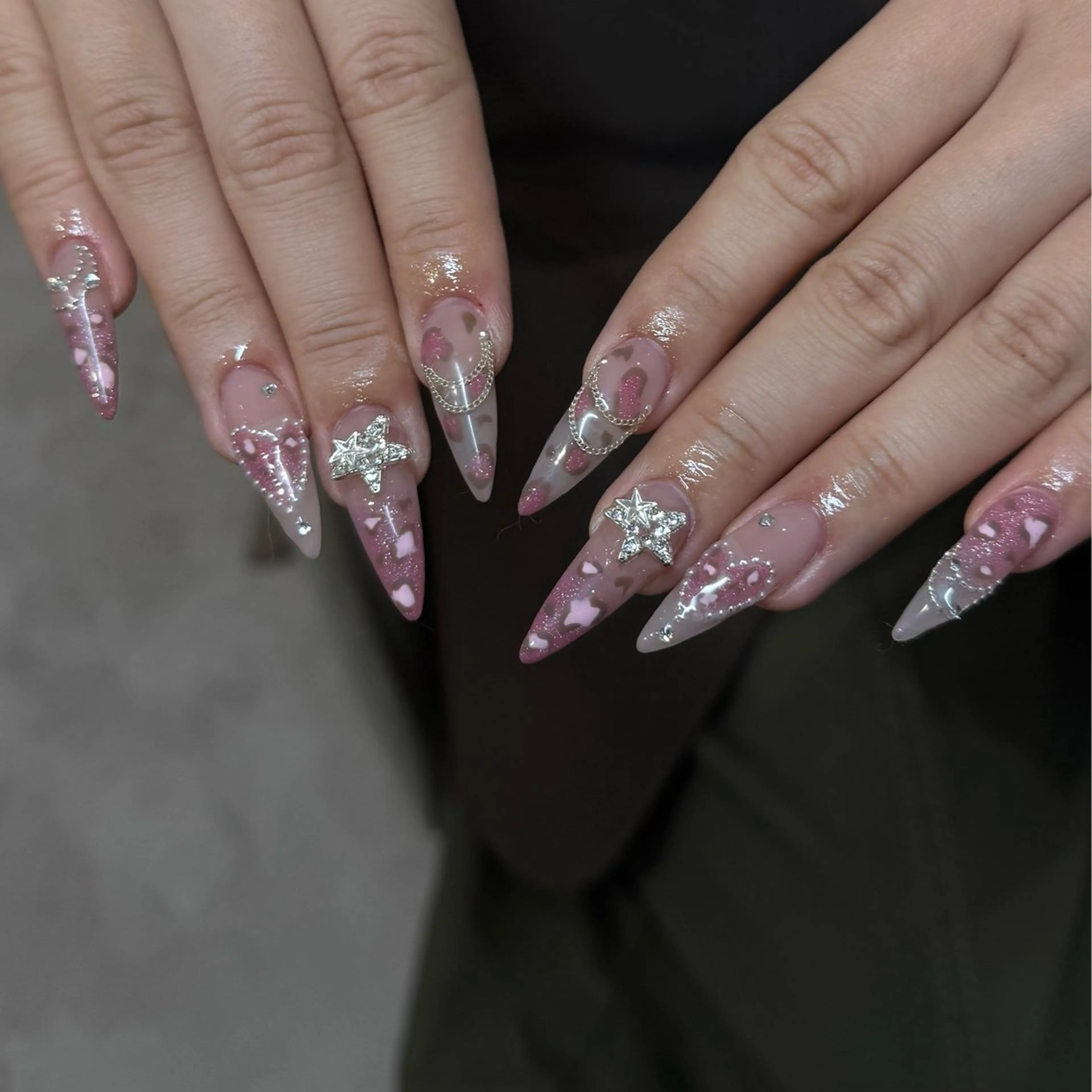 ネイル ハンドネイル IROHA NAIL 北村菜帆のネイルデザイン