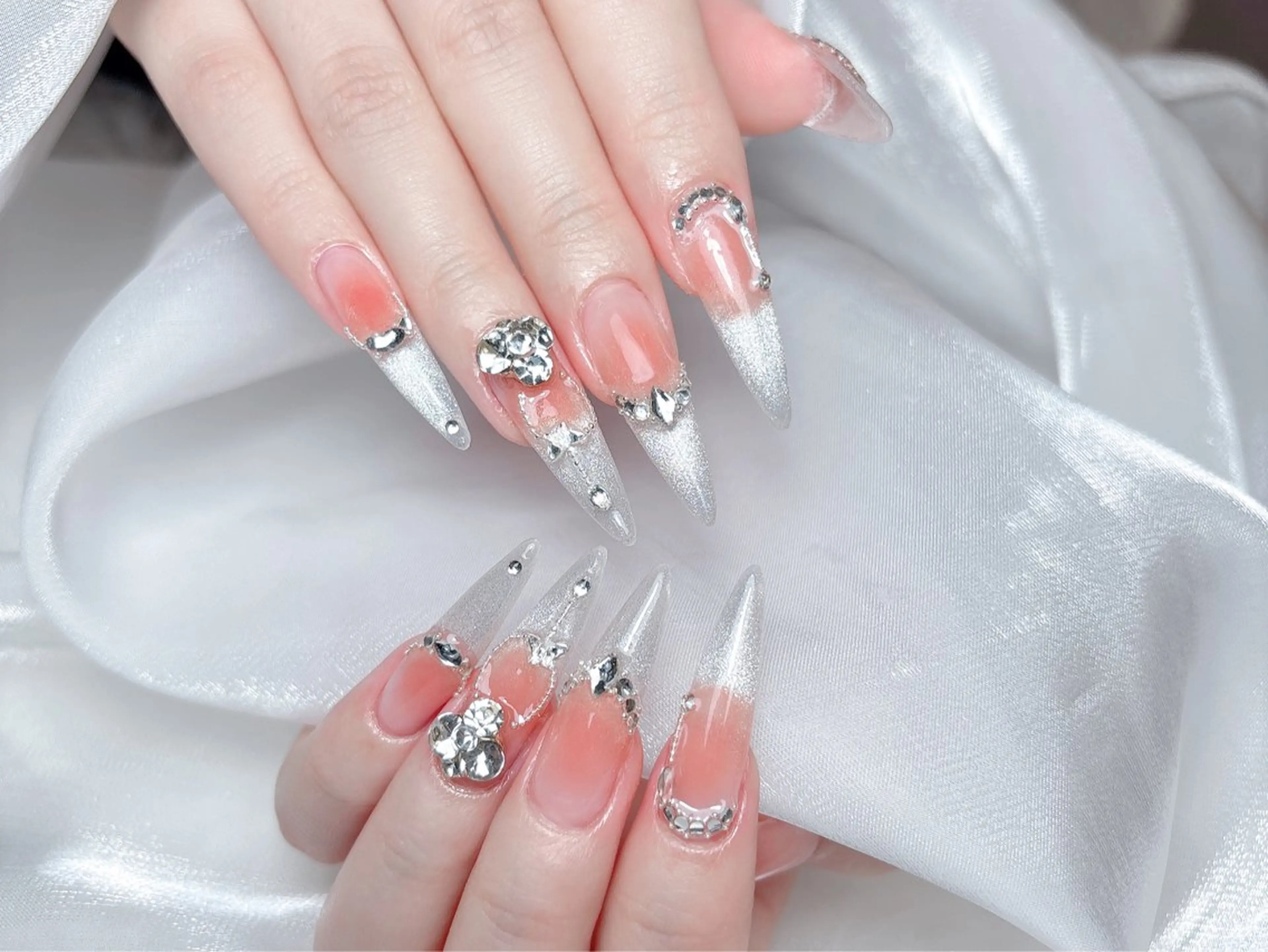 ネイル ハンドネイル 🎀M nail salon🎀のネイルデザイン