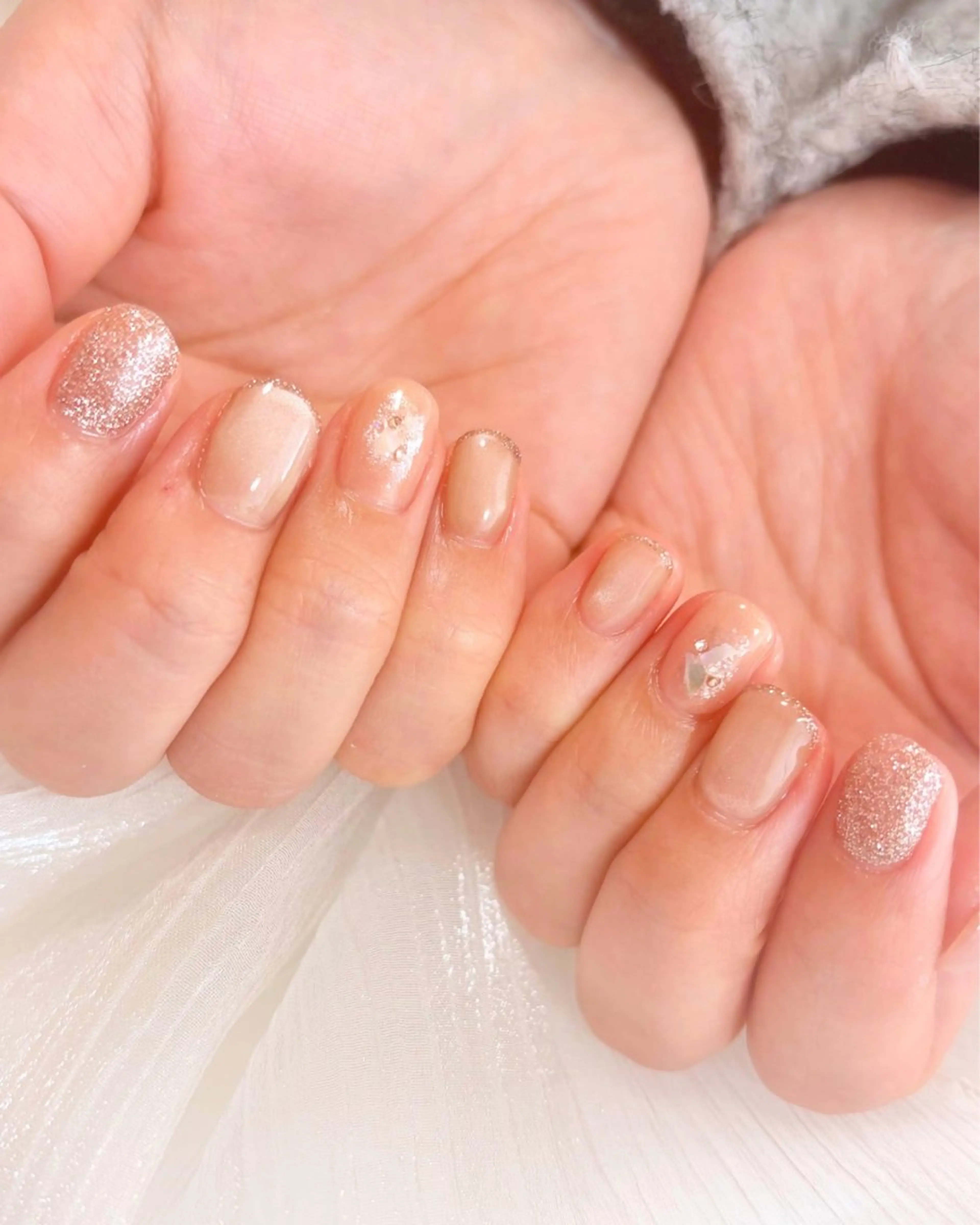 ネイル ハンドネイル Nail salon Bouquetブーケのネイルデザイン