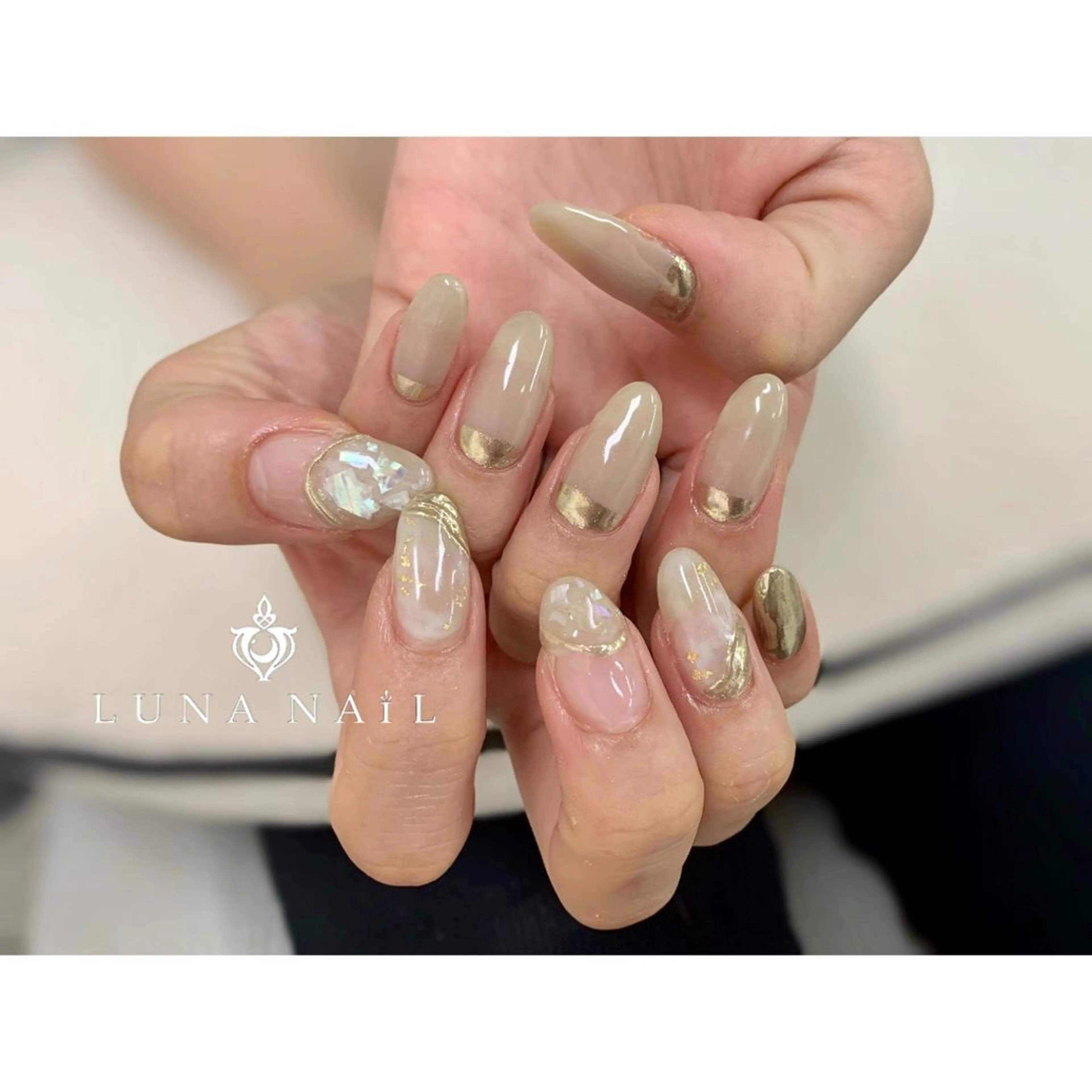 ネイル いまむら あかりのネイルデザイン