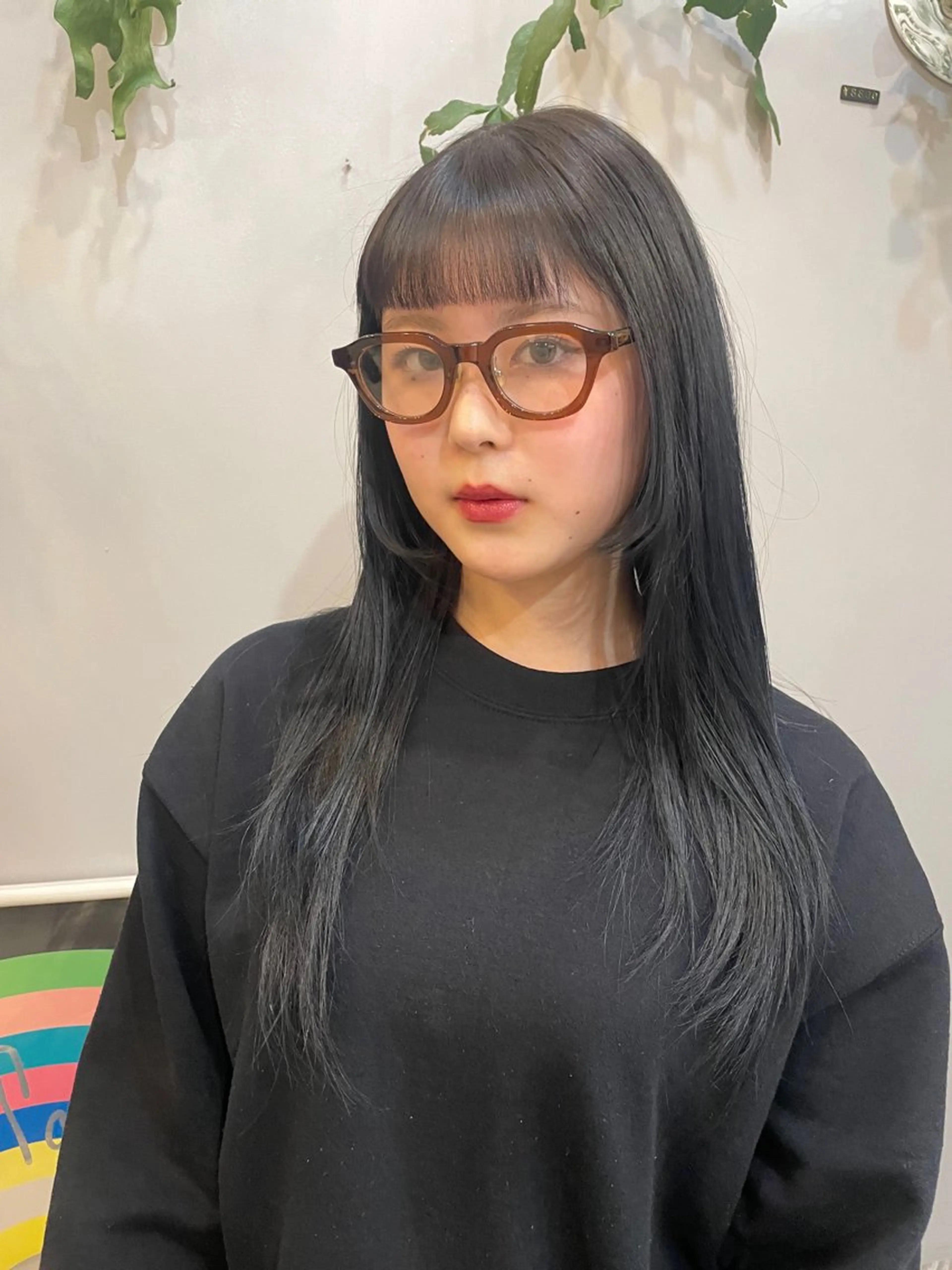 縮毛矯正 or 酸熱トリートメントの写真