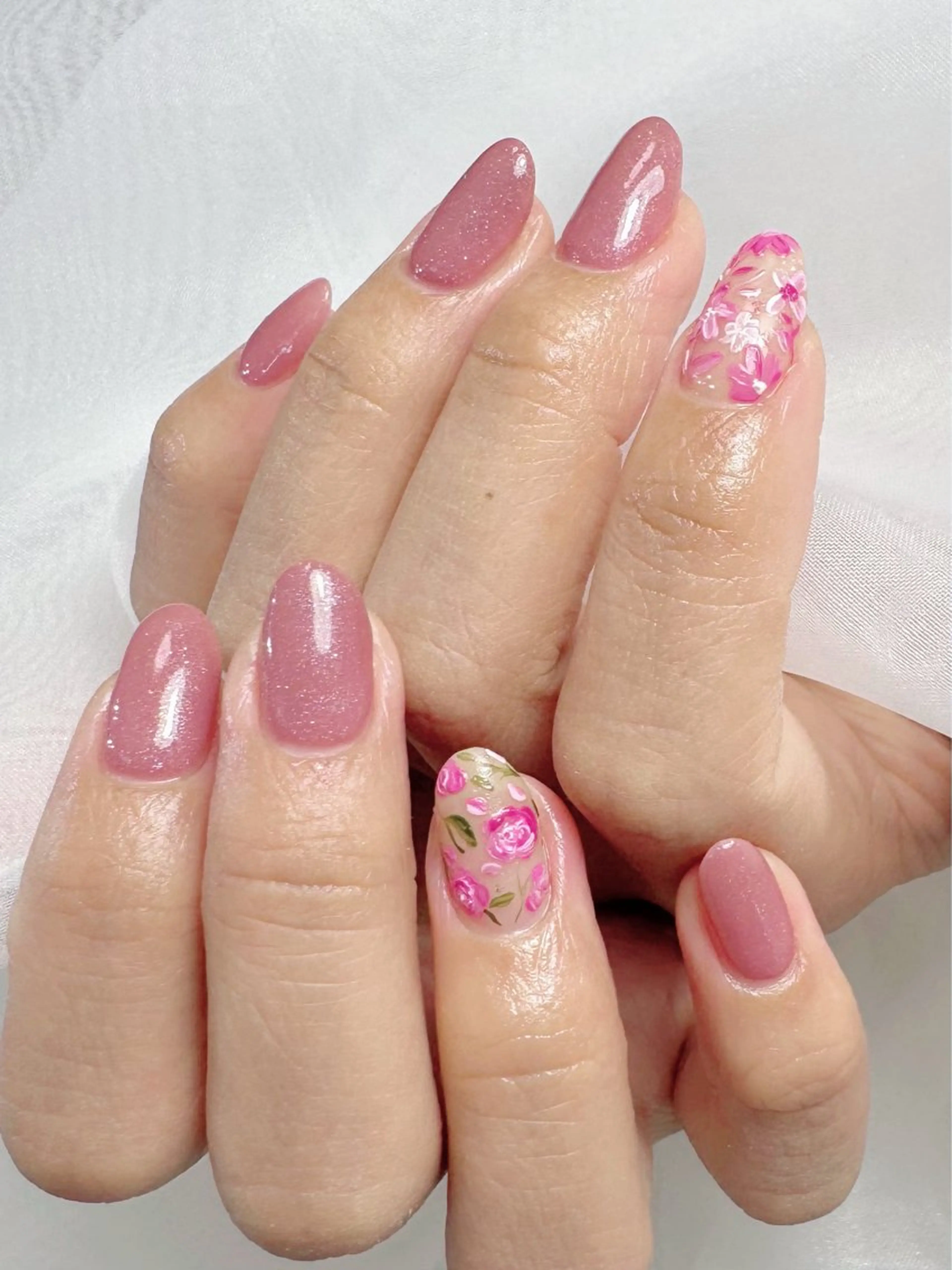 ネイル アートネイル ハンドネイル Nail salon Furanのネイルデザイン