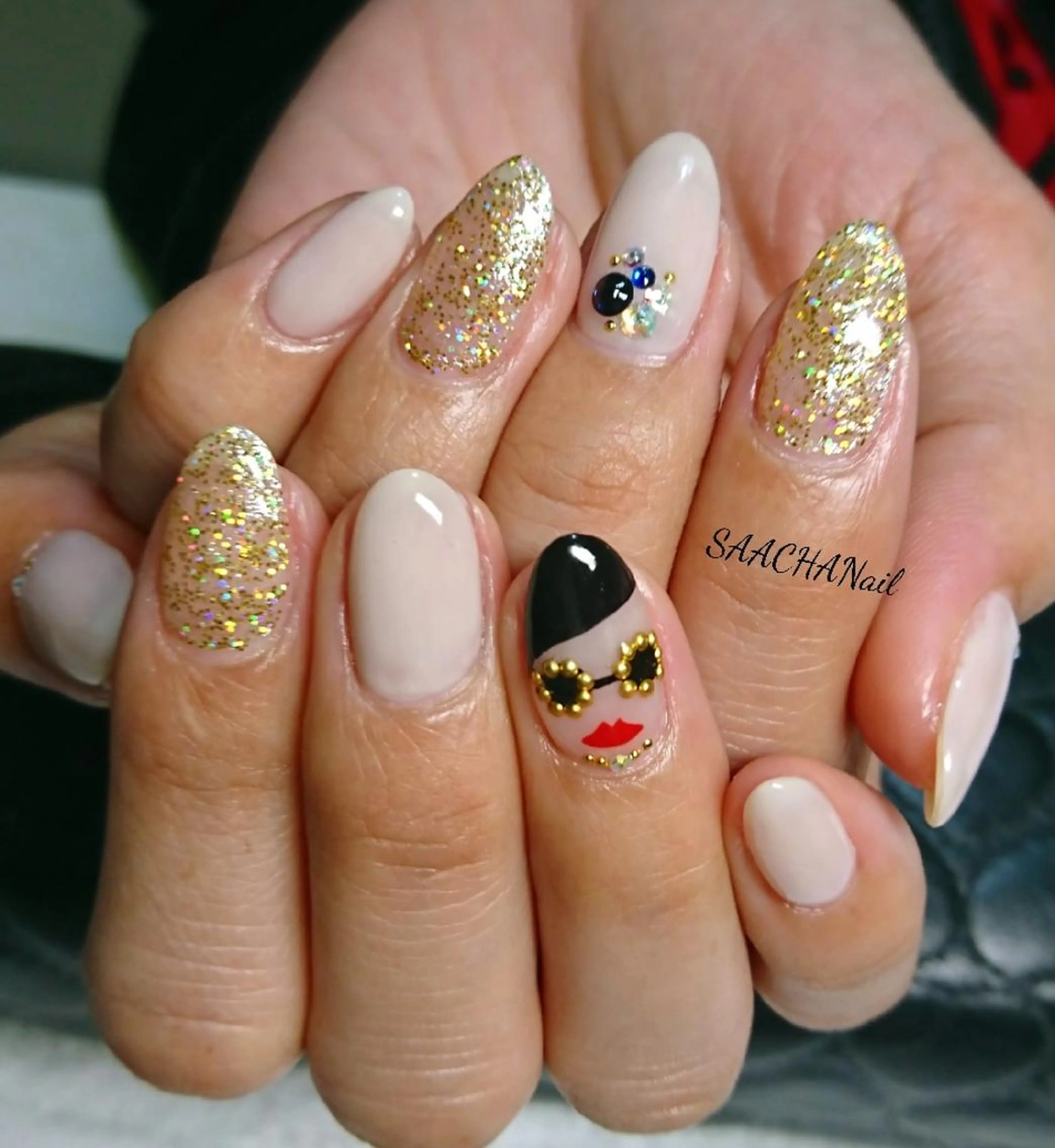 ネイル ハンドネイル SAACHANail  のネイルデザイン