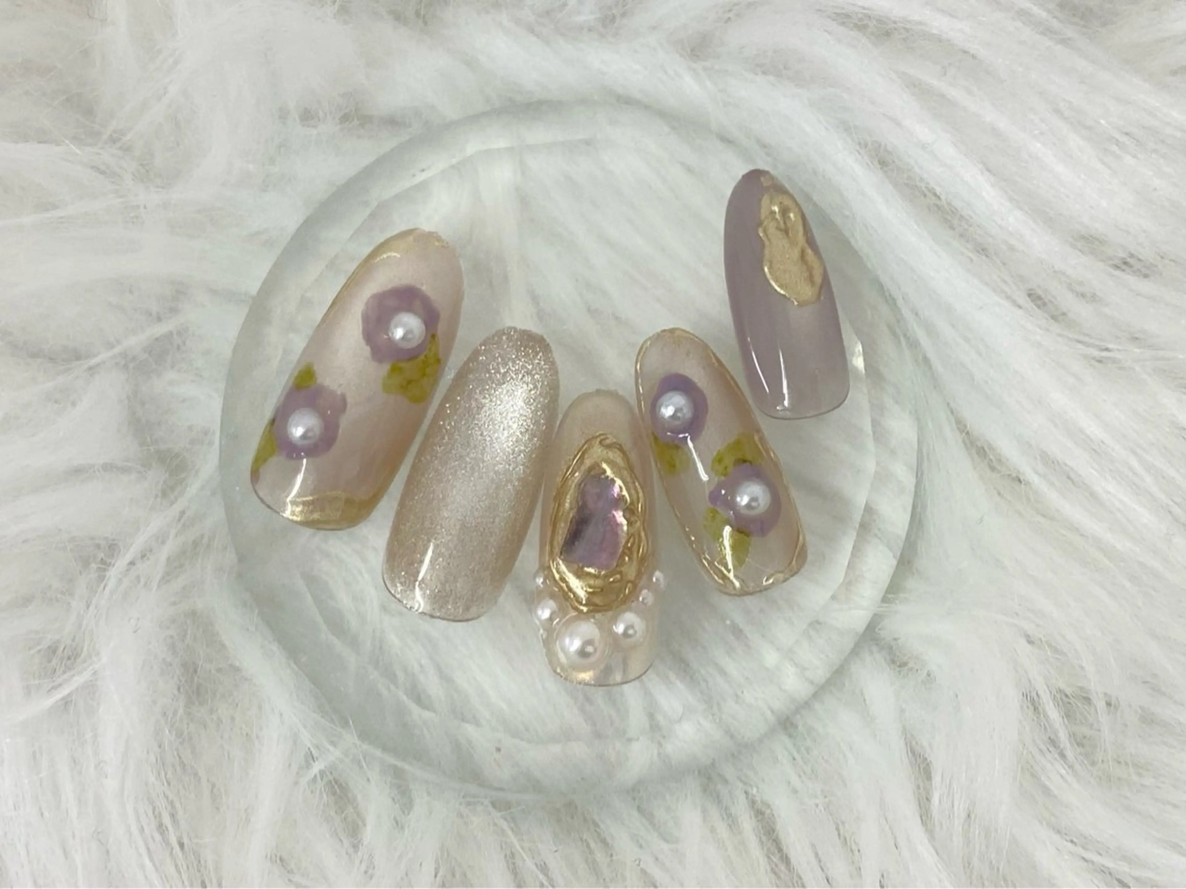 ネイル reyel Aのネイルデザイン