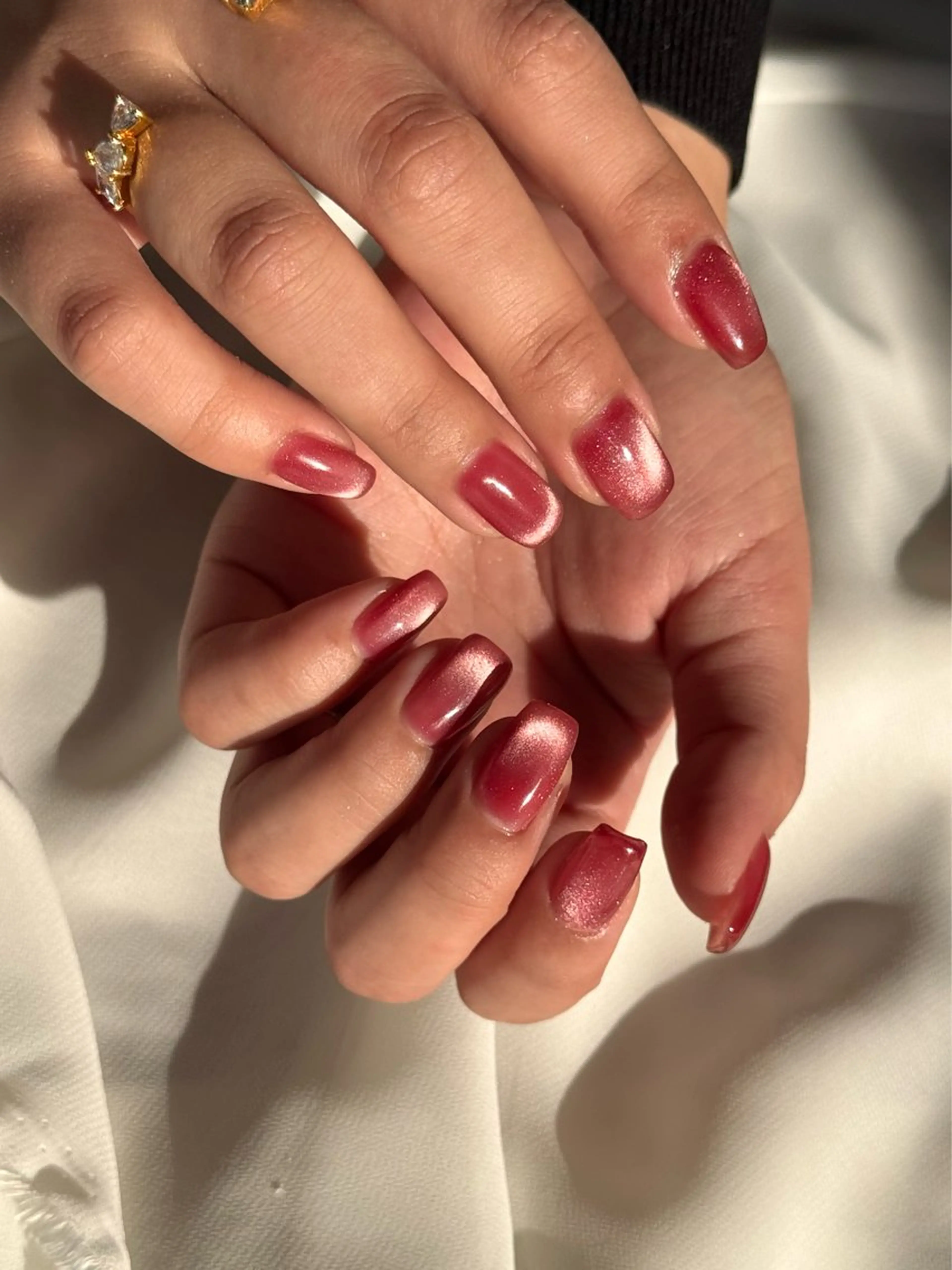 ネイル マグネットネイル ハンドネイル HARUKA ネイリスト福岡/薬院のネイルデザイン