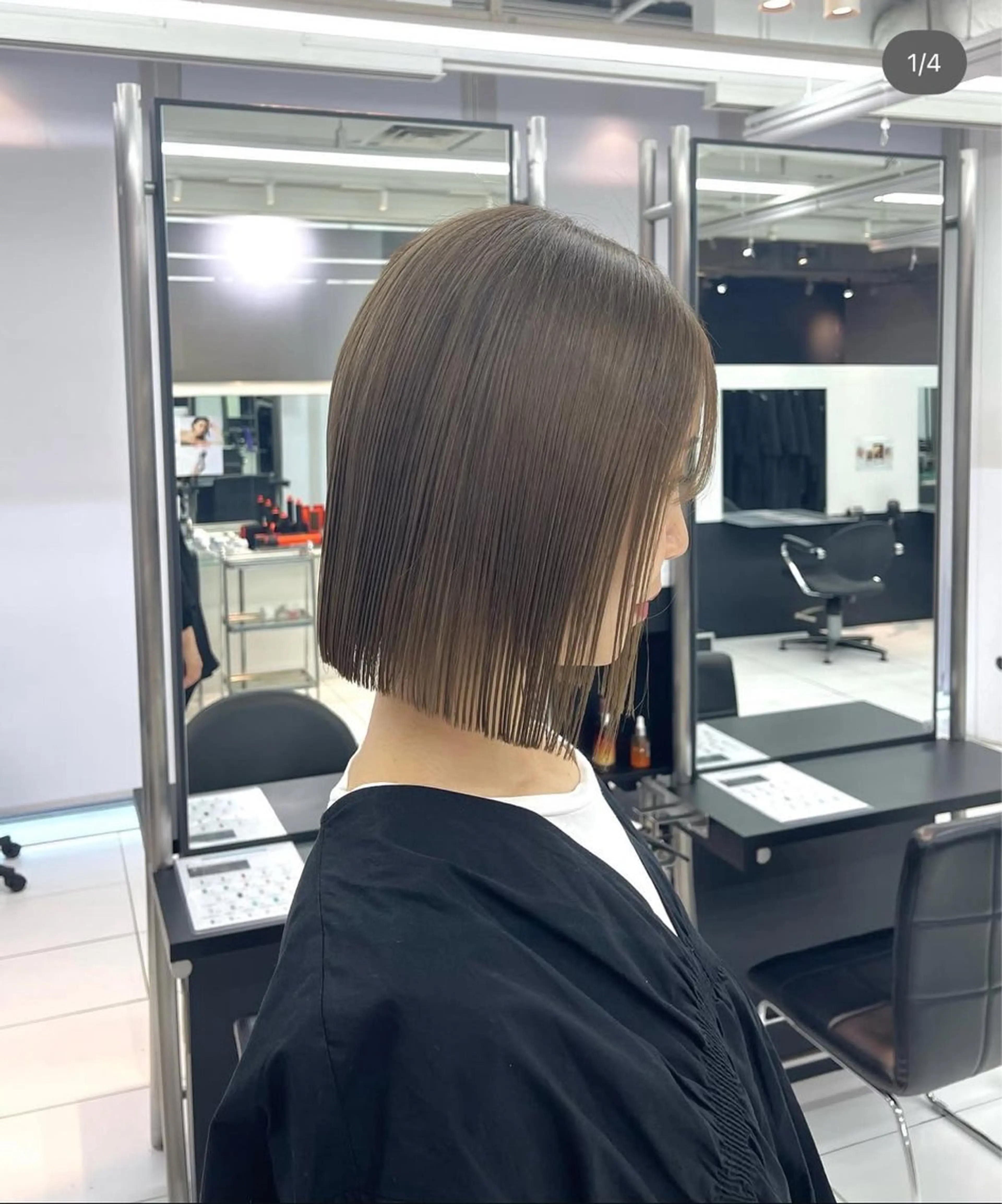 リタッチブリーチ➕トリートメント✨の写真